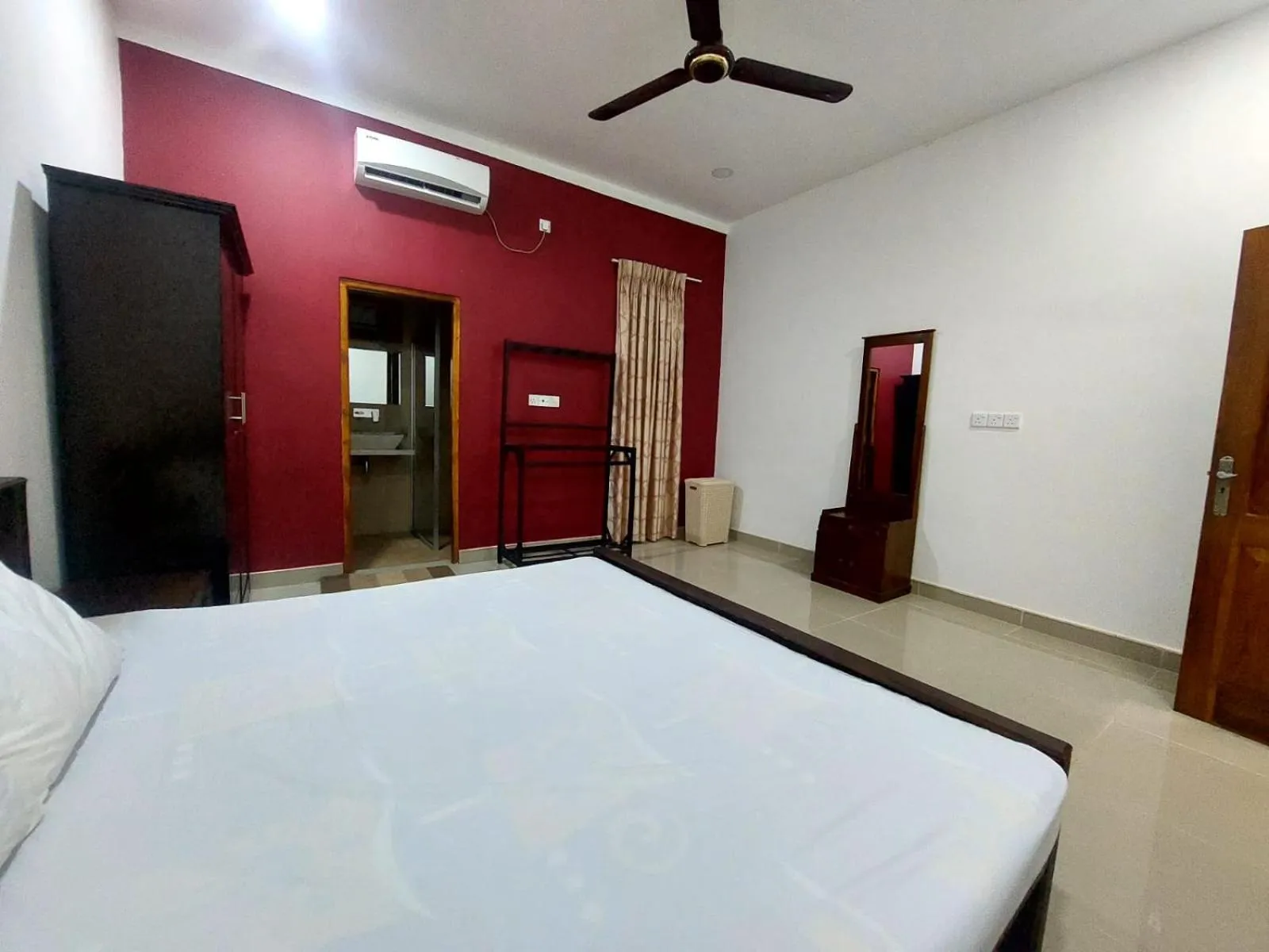 Bed in Havana Club Resort