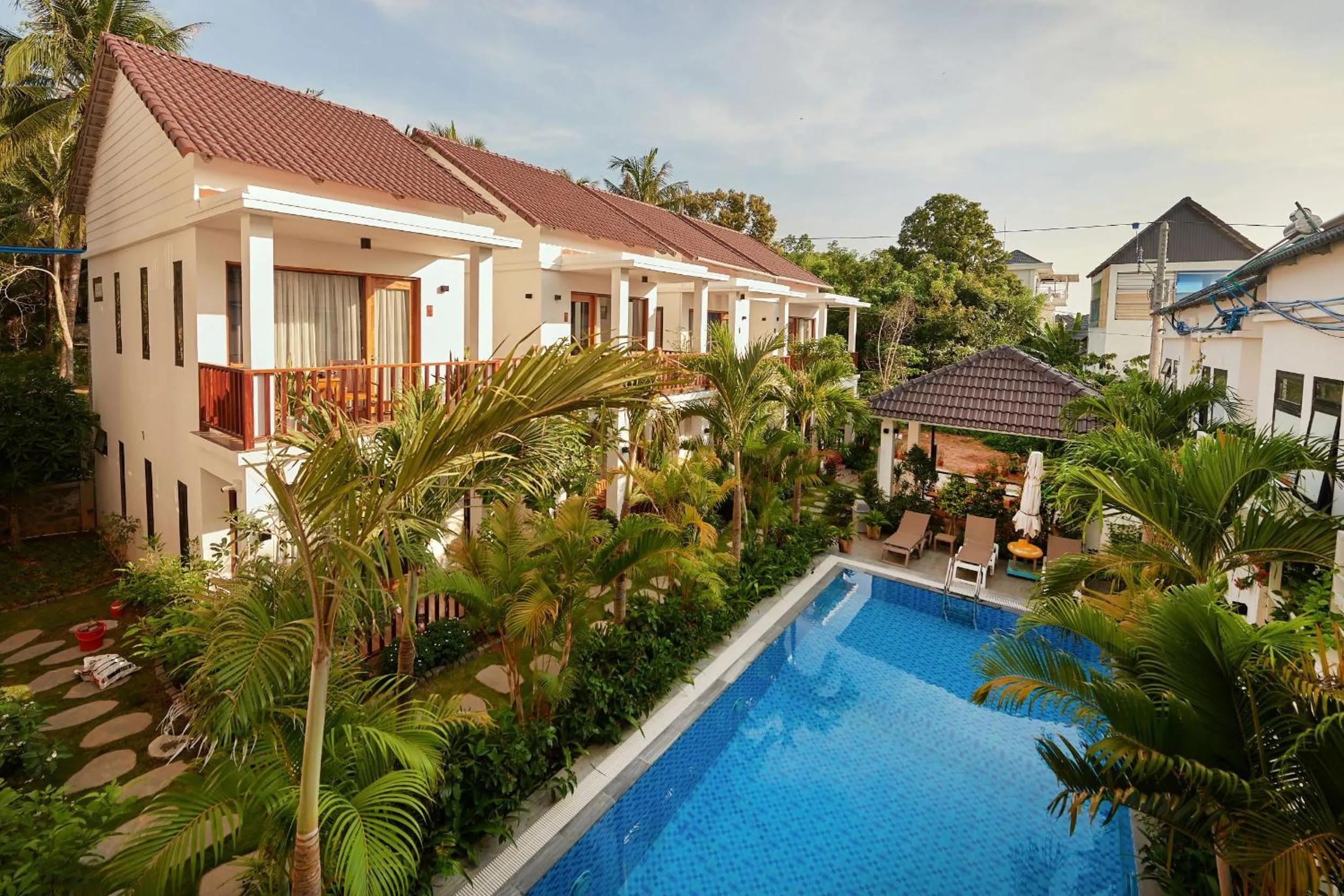 Property building in La Nube Residence