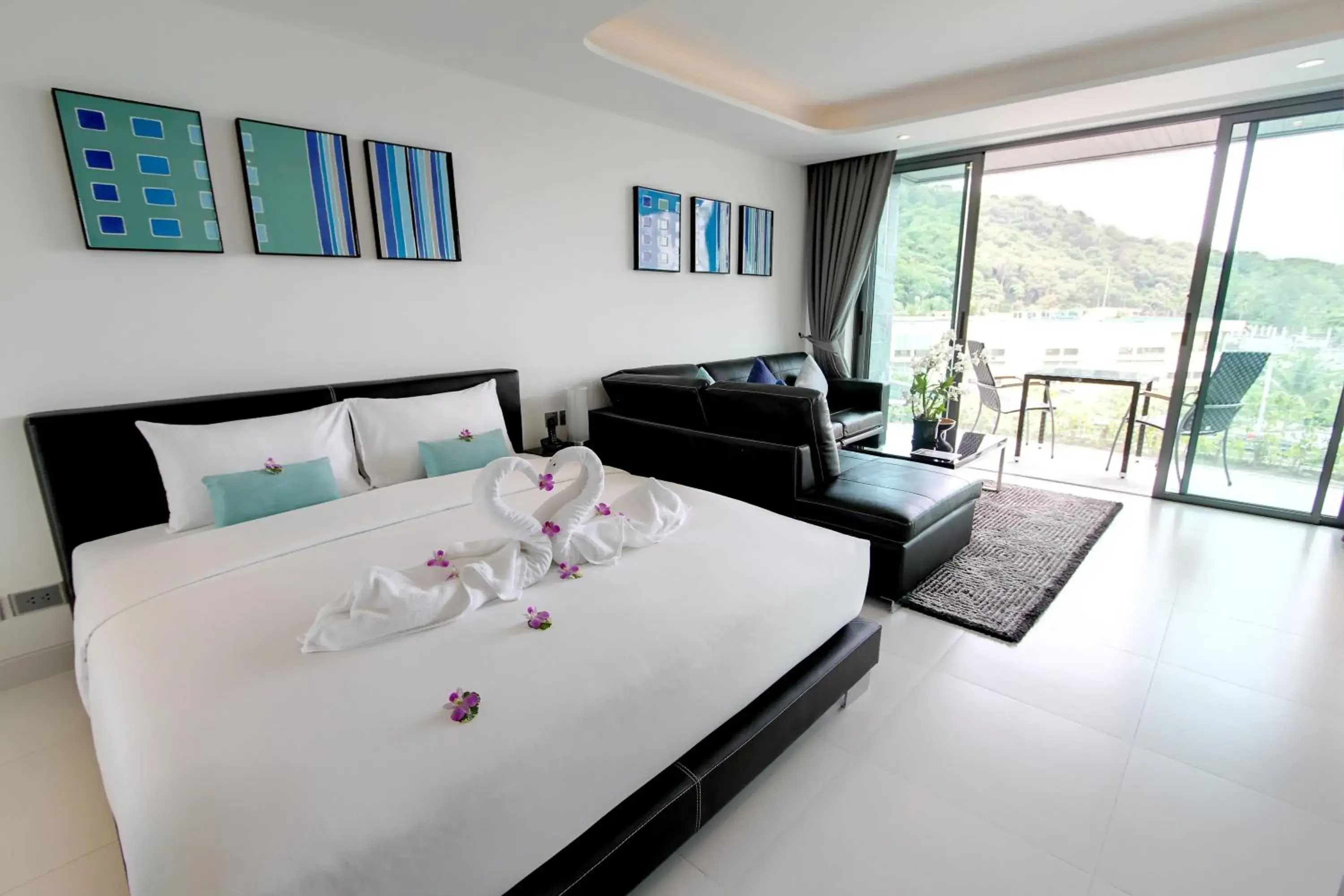 Studio with Sea View in Lets Phuket Twin Sands Resort & Spa Studio with Sea View in Lets Phuket Twin Sands Resort & Spa