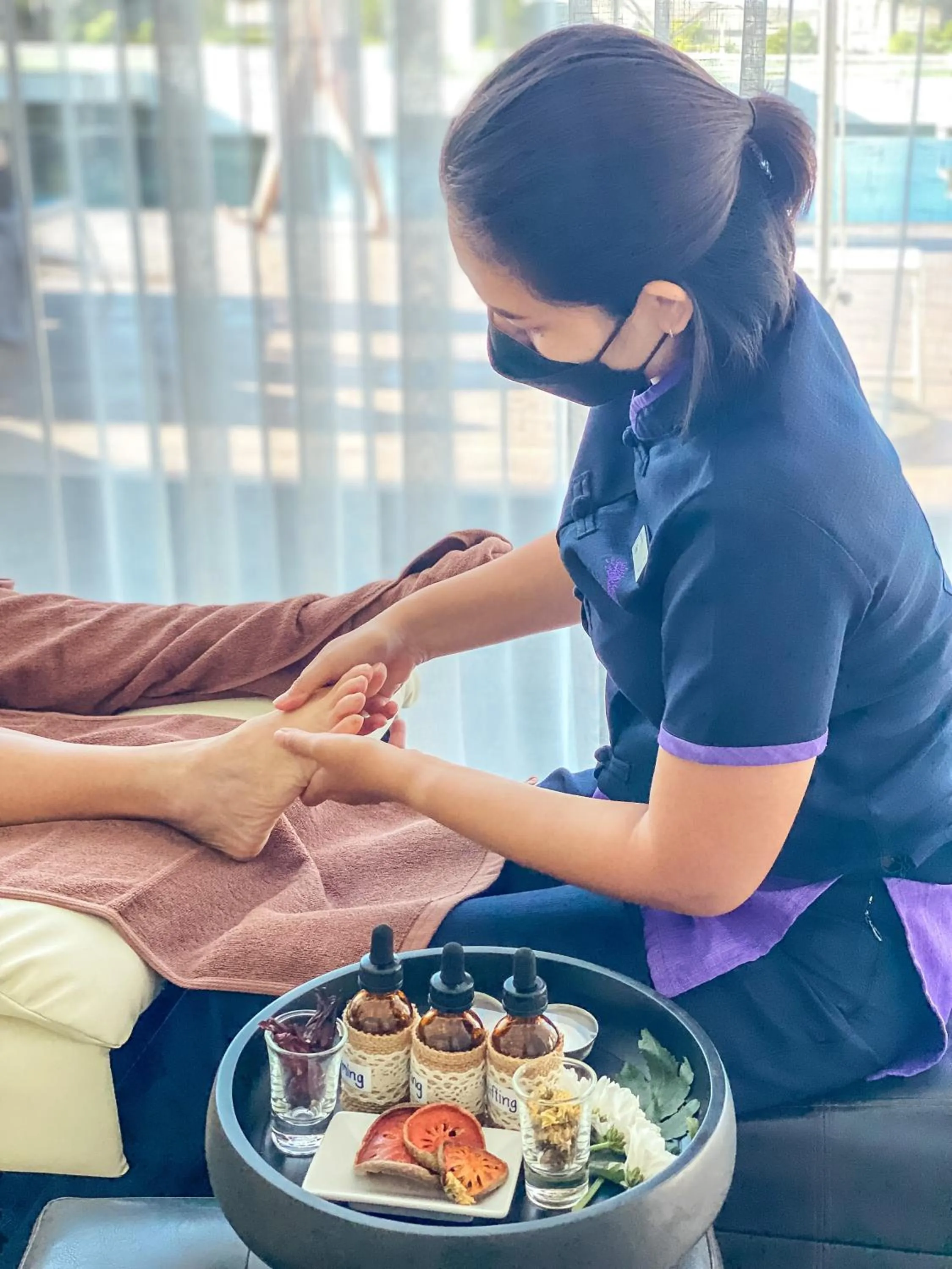 Massage in Lets Phuket Twin Sands Resort & Spa