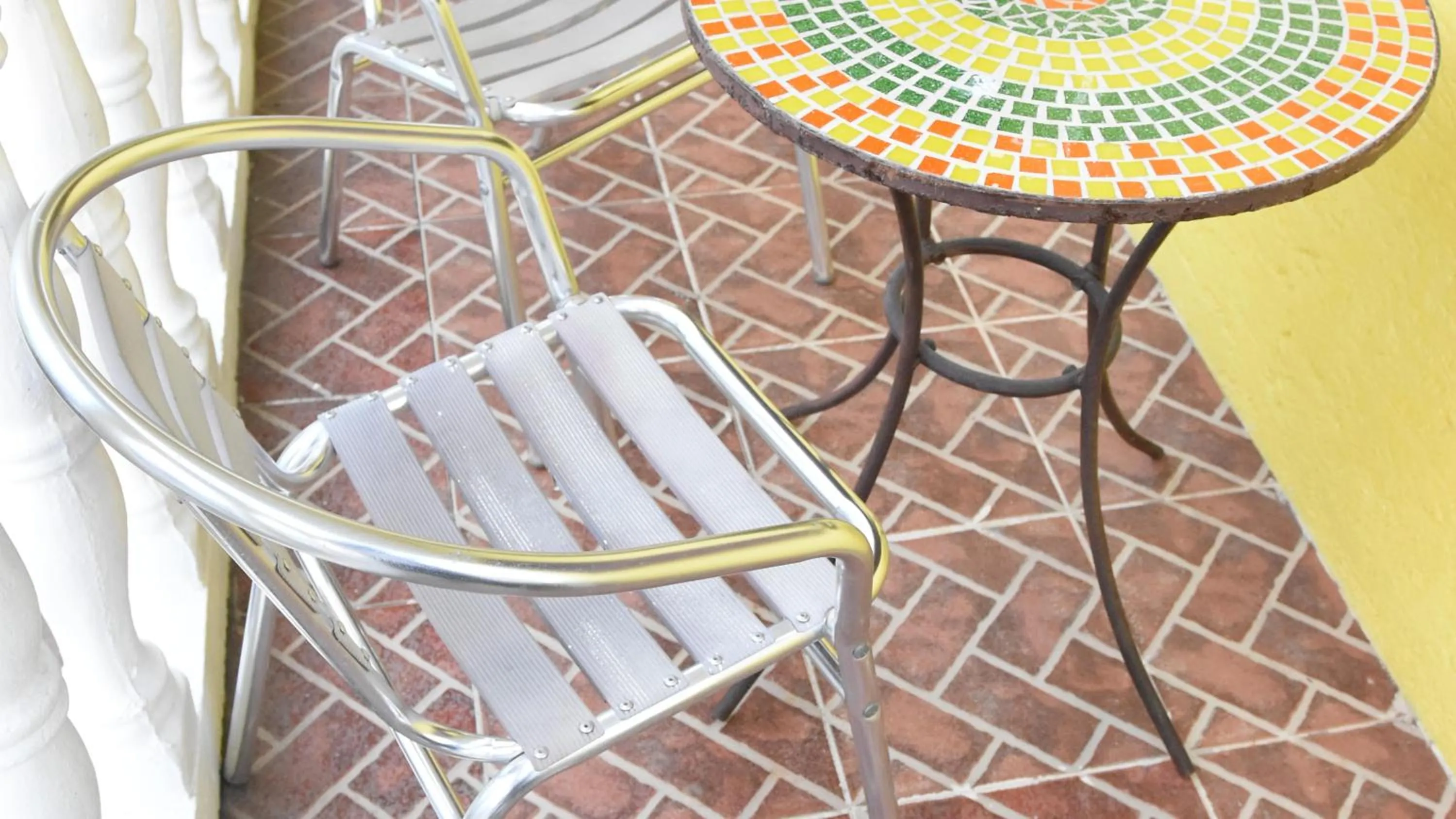 Balcony/Terrace in Cancun Guest House 2