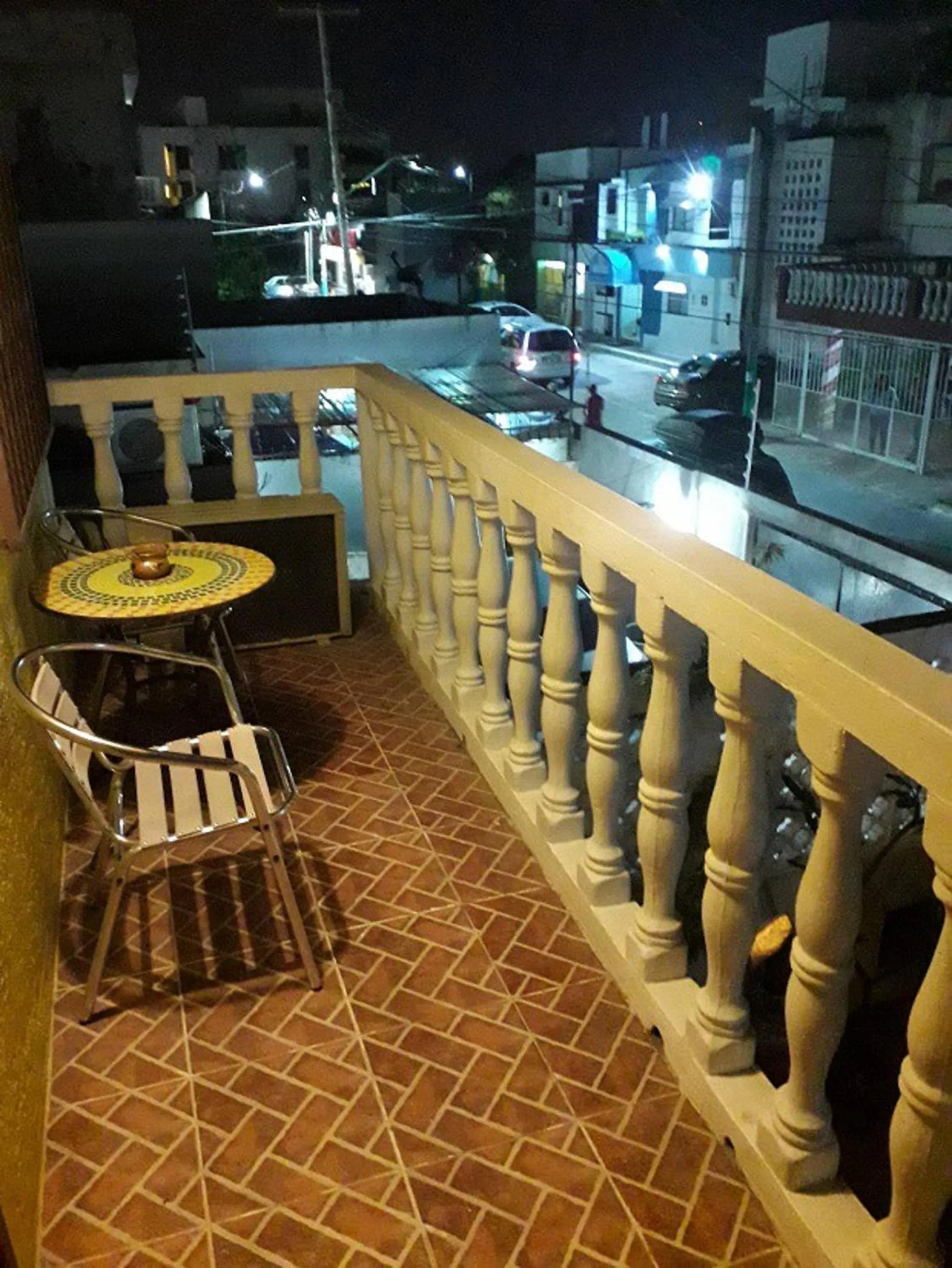 Balcony/Terrace in Cancun Guest House 2
