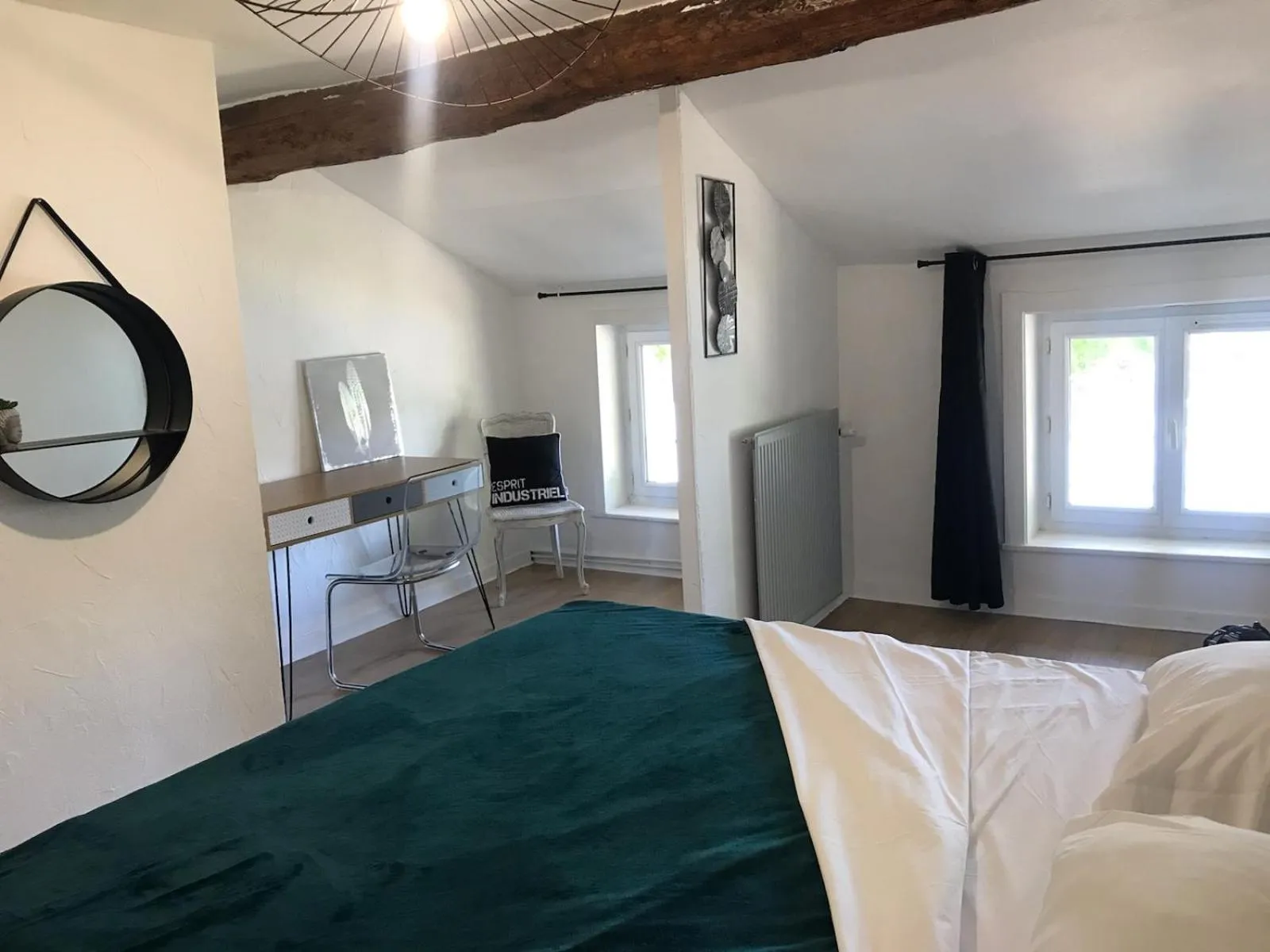 Bed in Ô Petit Nice