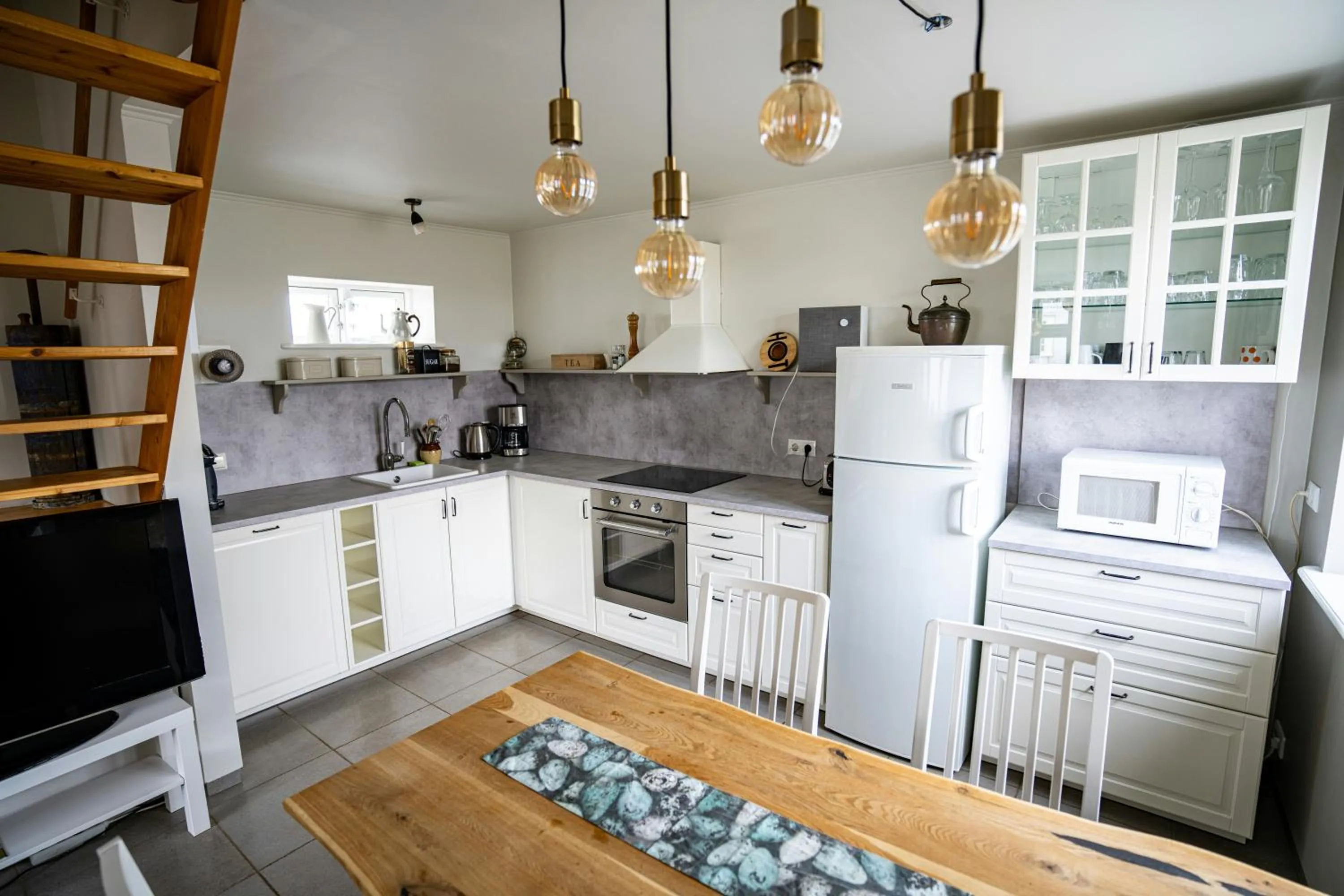 Two-Bedroom Apartment with Sea View in Guesthouse Lyngholt