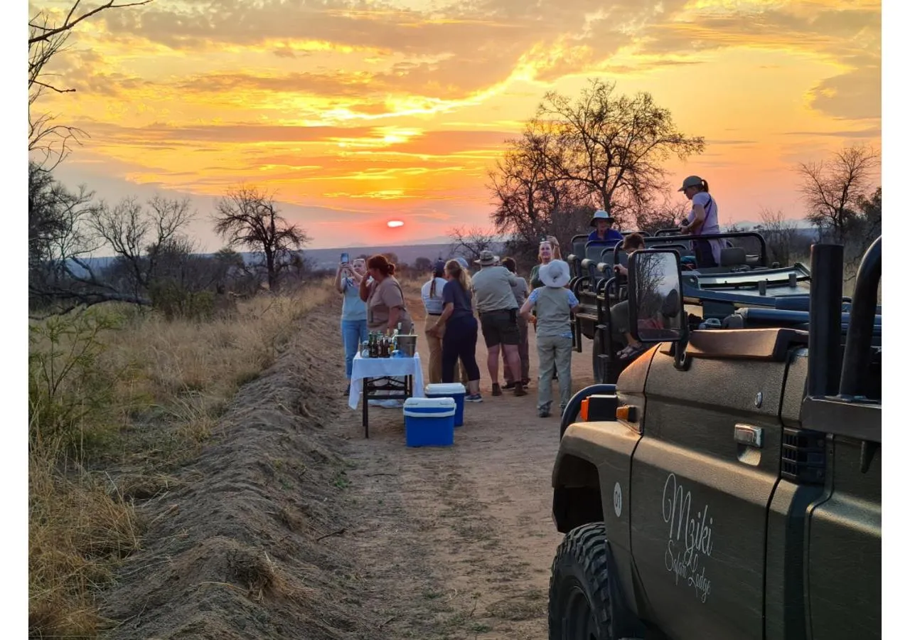 Natural landscape in Mziki Safari Lodge