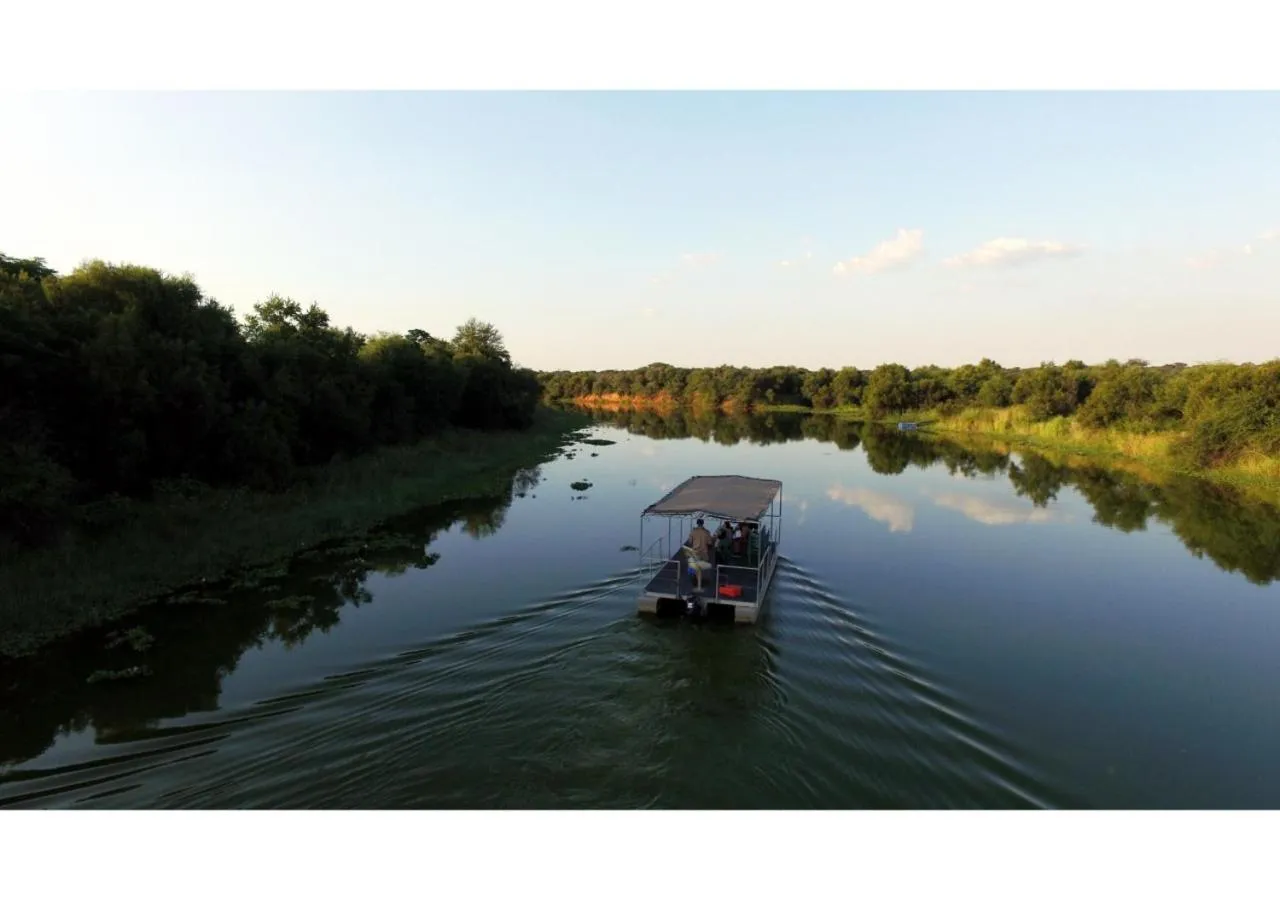 Natural landscape in Mziki Safari Lodge