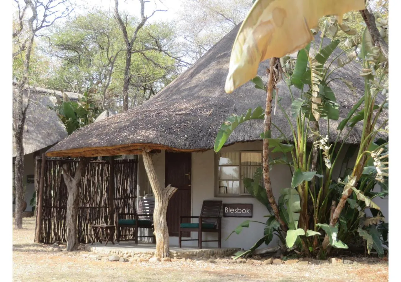 Facade/entrance in Mziki Safari Lodge