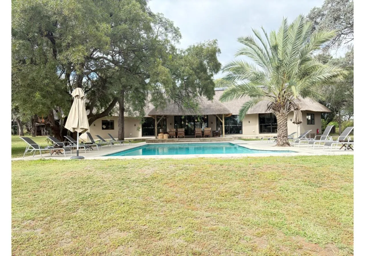 Property building in Mziki Safari Lodge