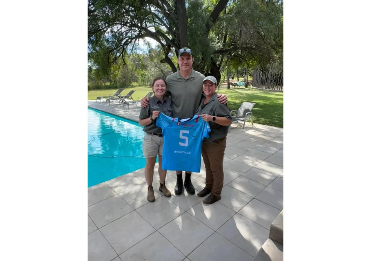Staff in Mziki Safari Lodge