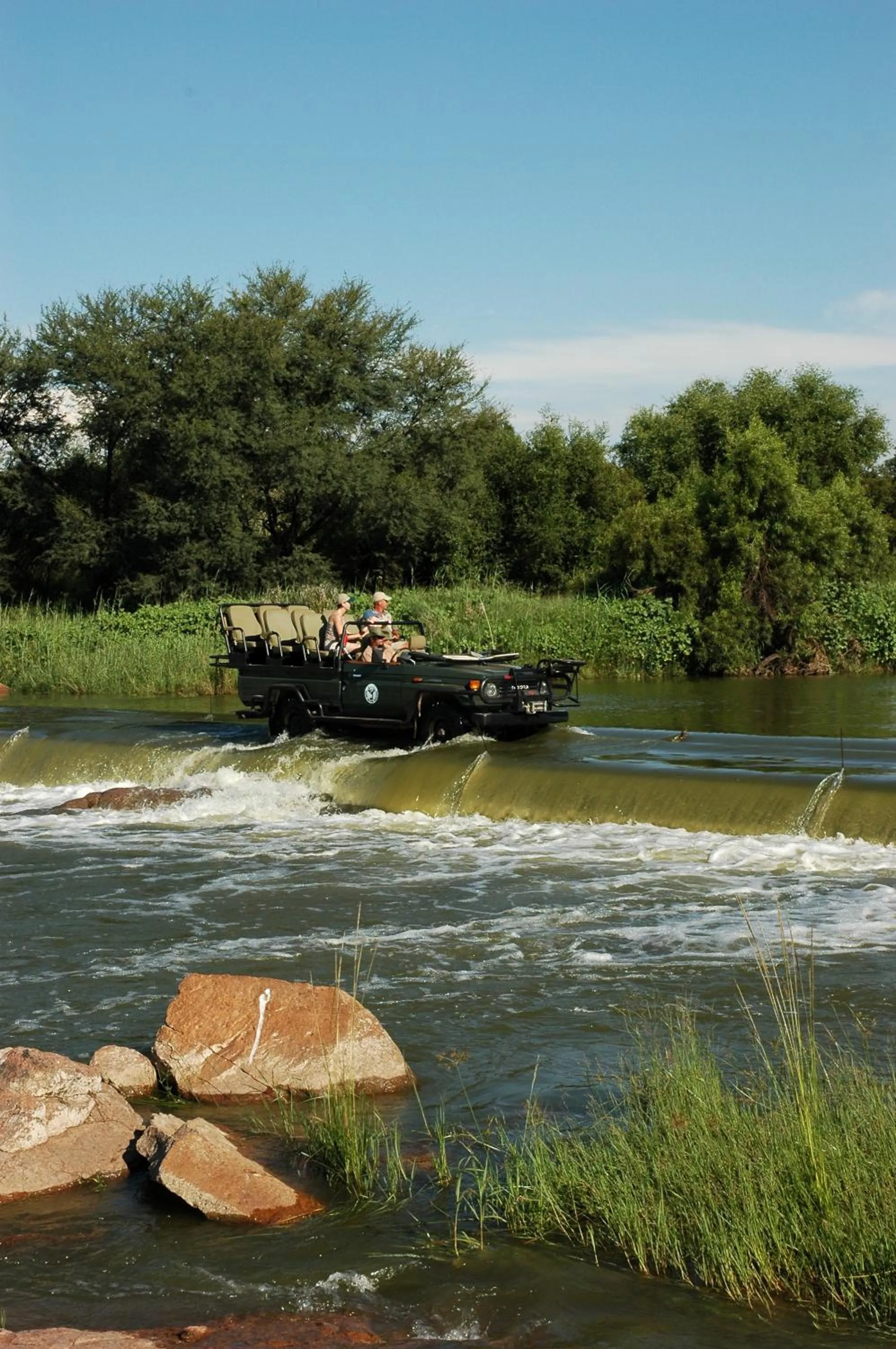 Natural landscape in Mziki Safari Lodge
