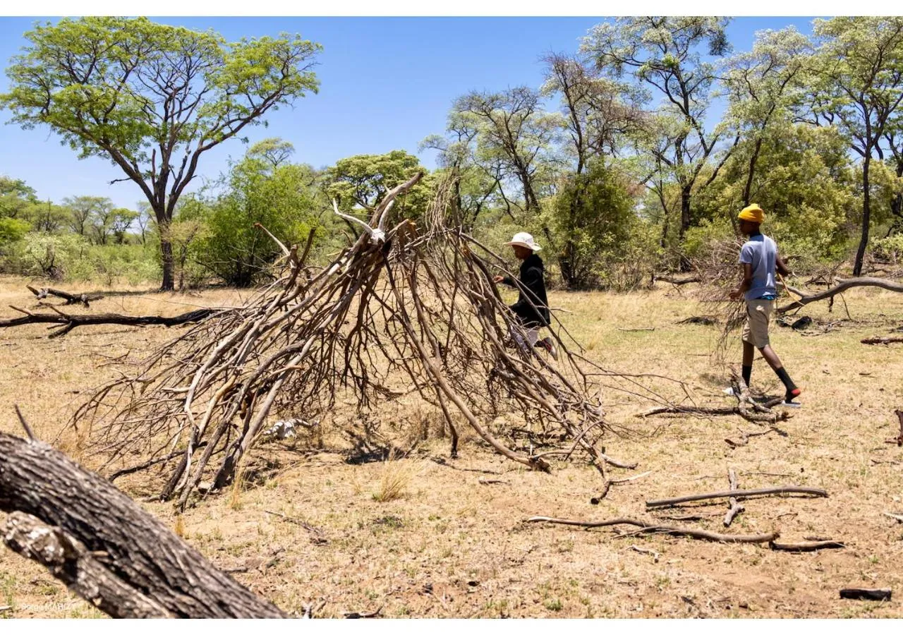 Staff in Mziki Safari Lodge