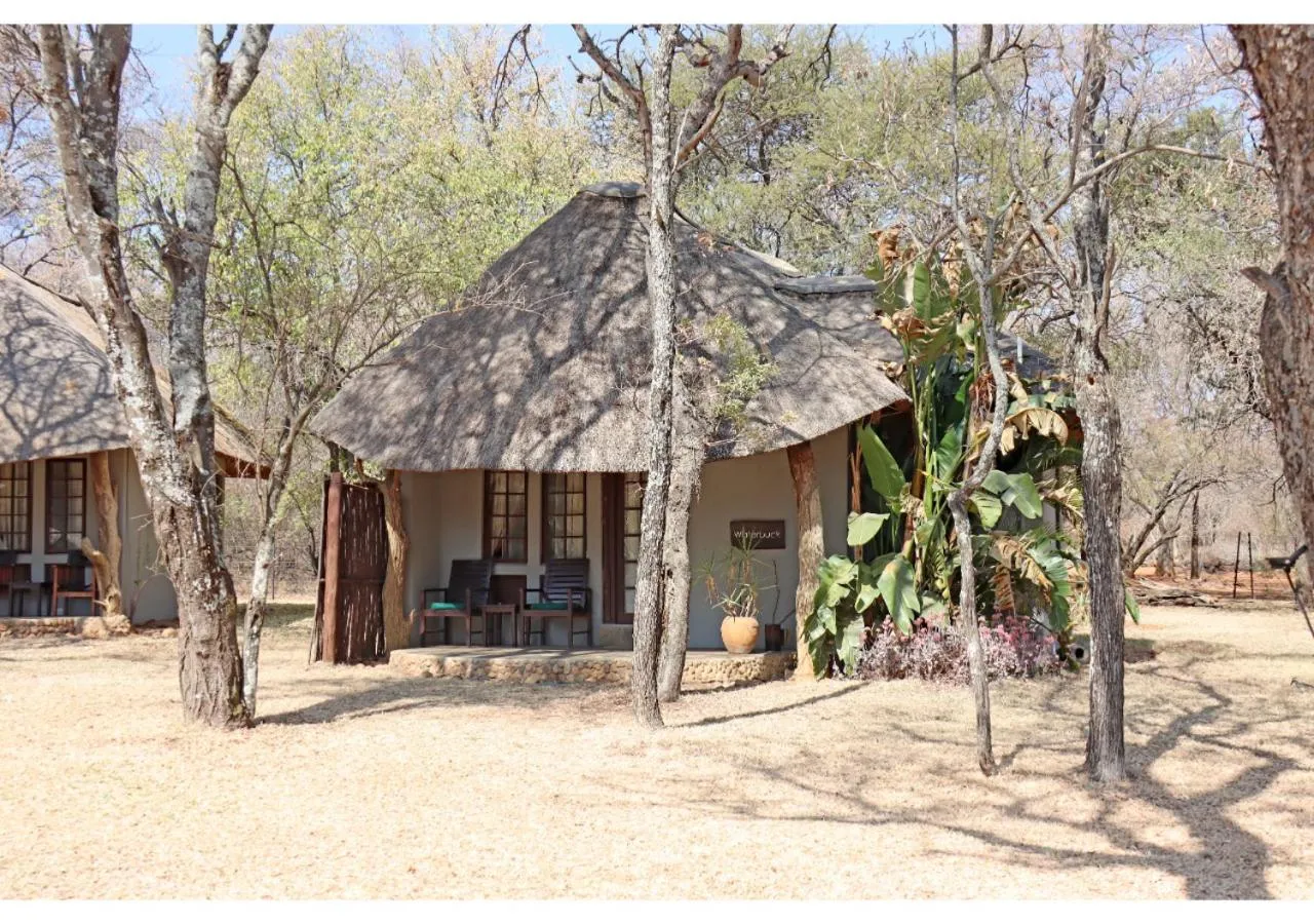 Property building in Mziki Safari Lodge