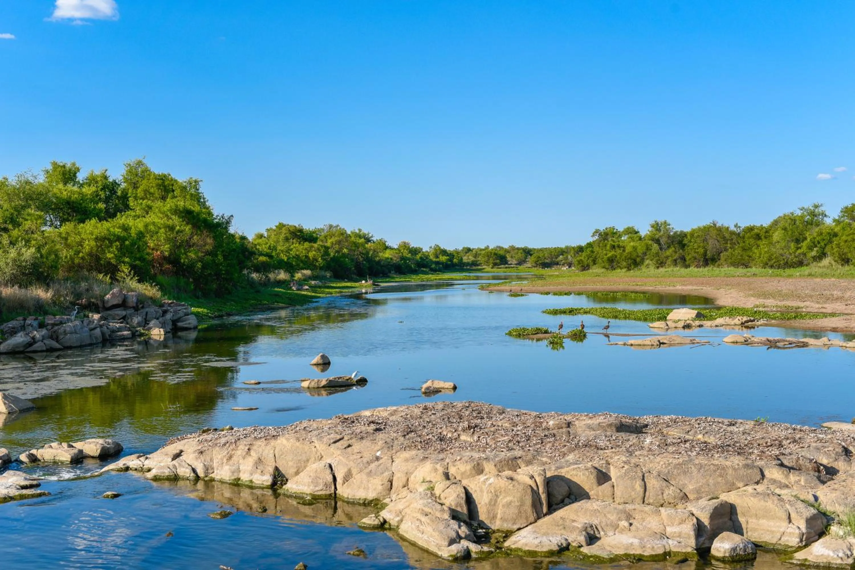 Natural landscape in Mziki Safari Lodge