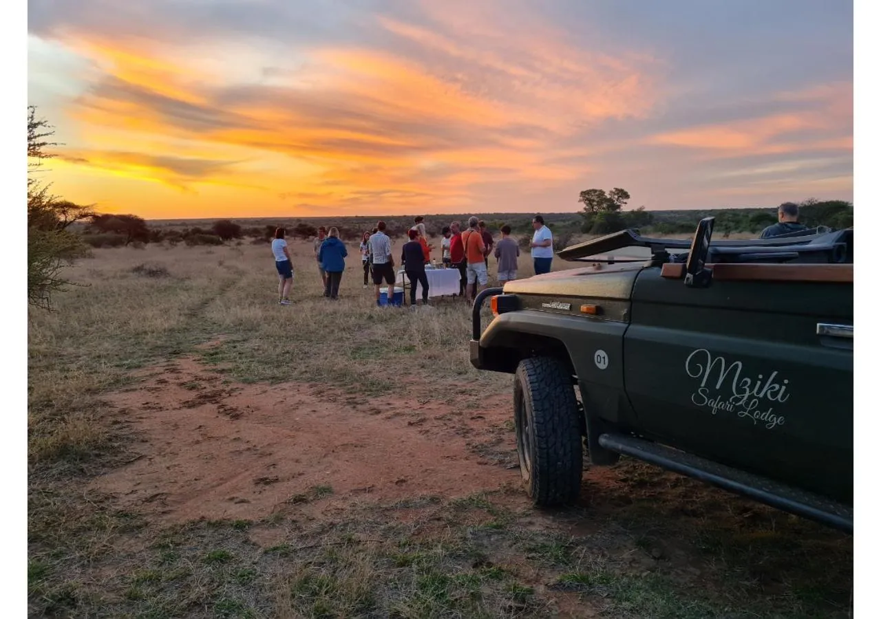 Natural landscape in Mziki Safari Lodge