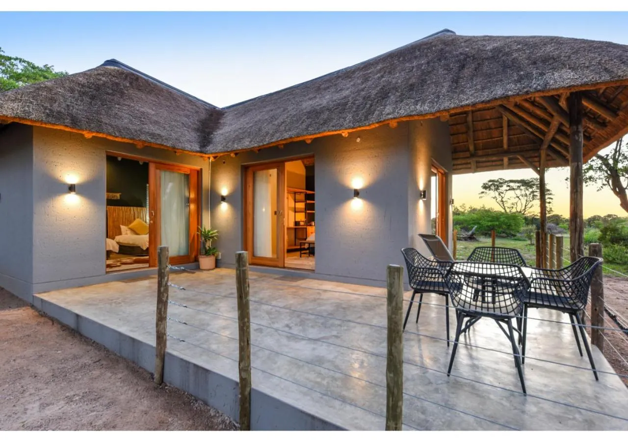 Patio in Mziki Safari Lodge