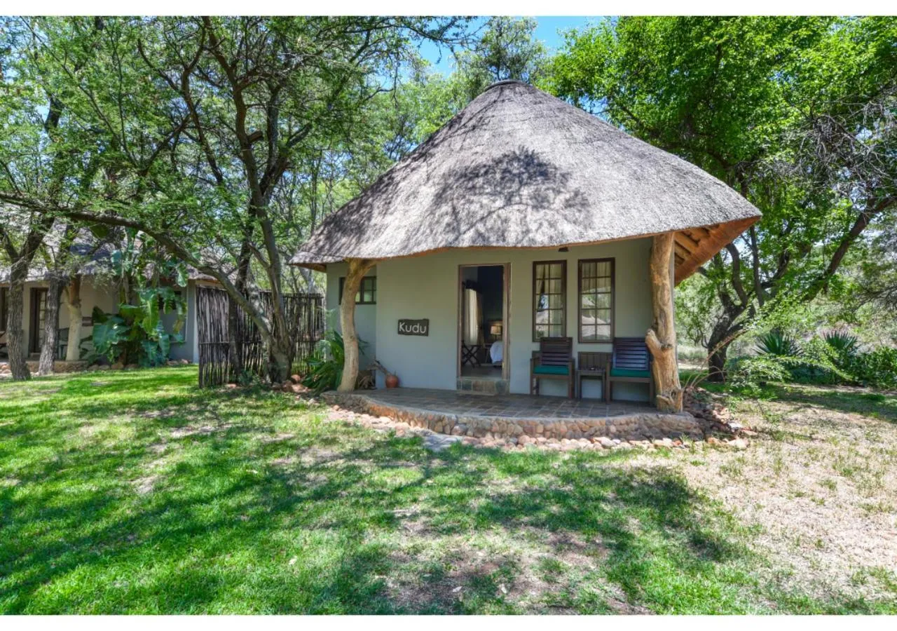 Facade/entrance in Mziki Safari Lodge