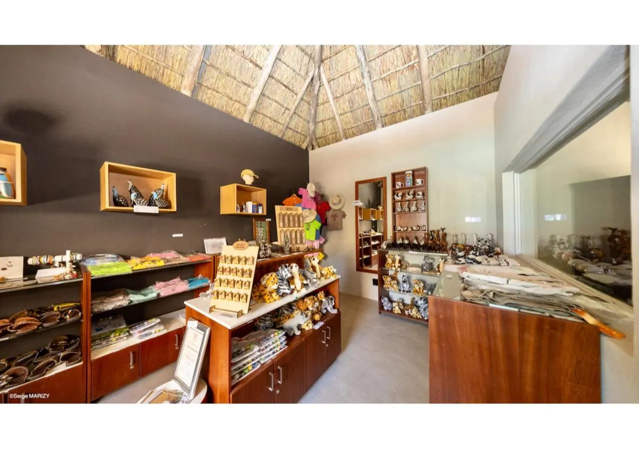 Shopping Area in Mziki Safari Lodge