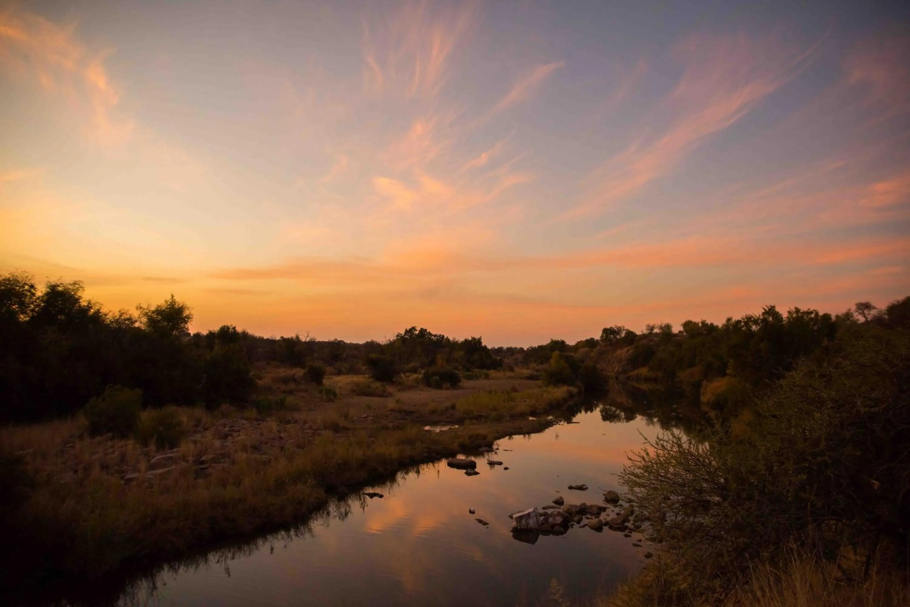 Natural landscape in Mziki Safari Lodge