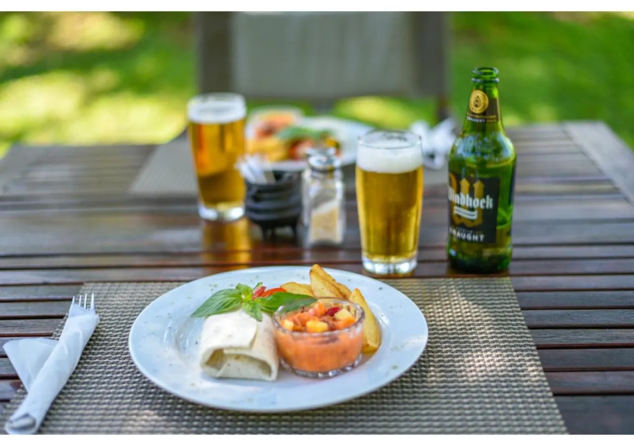 Food and drinks in Mziki Safari Lodge