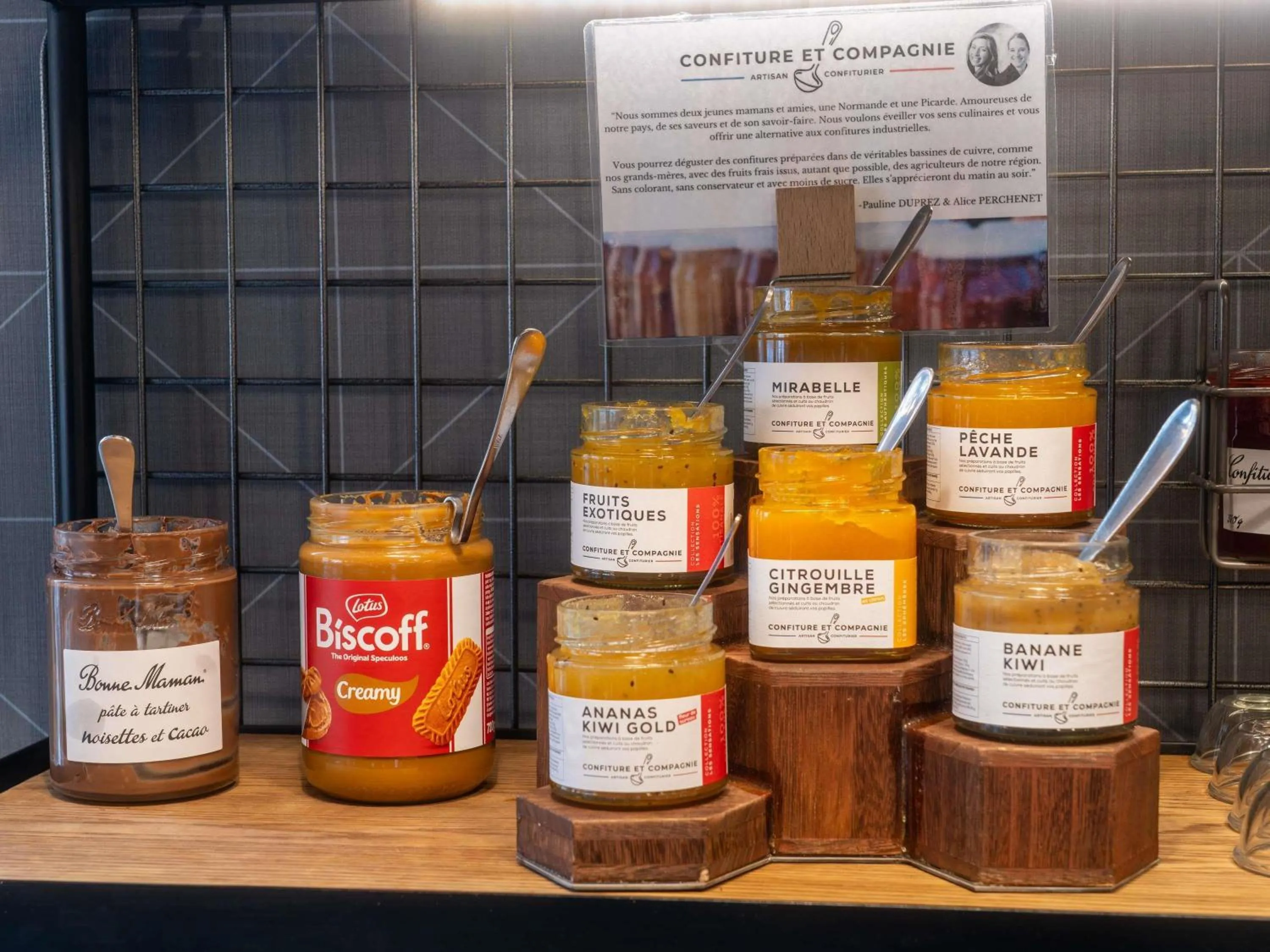 Breakfast in ibis Compiegne