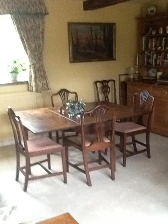 Dining area in Garwood House