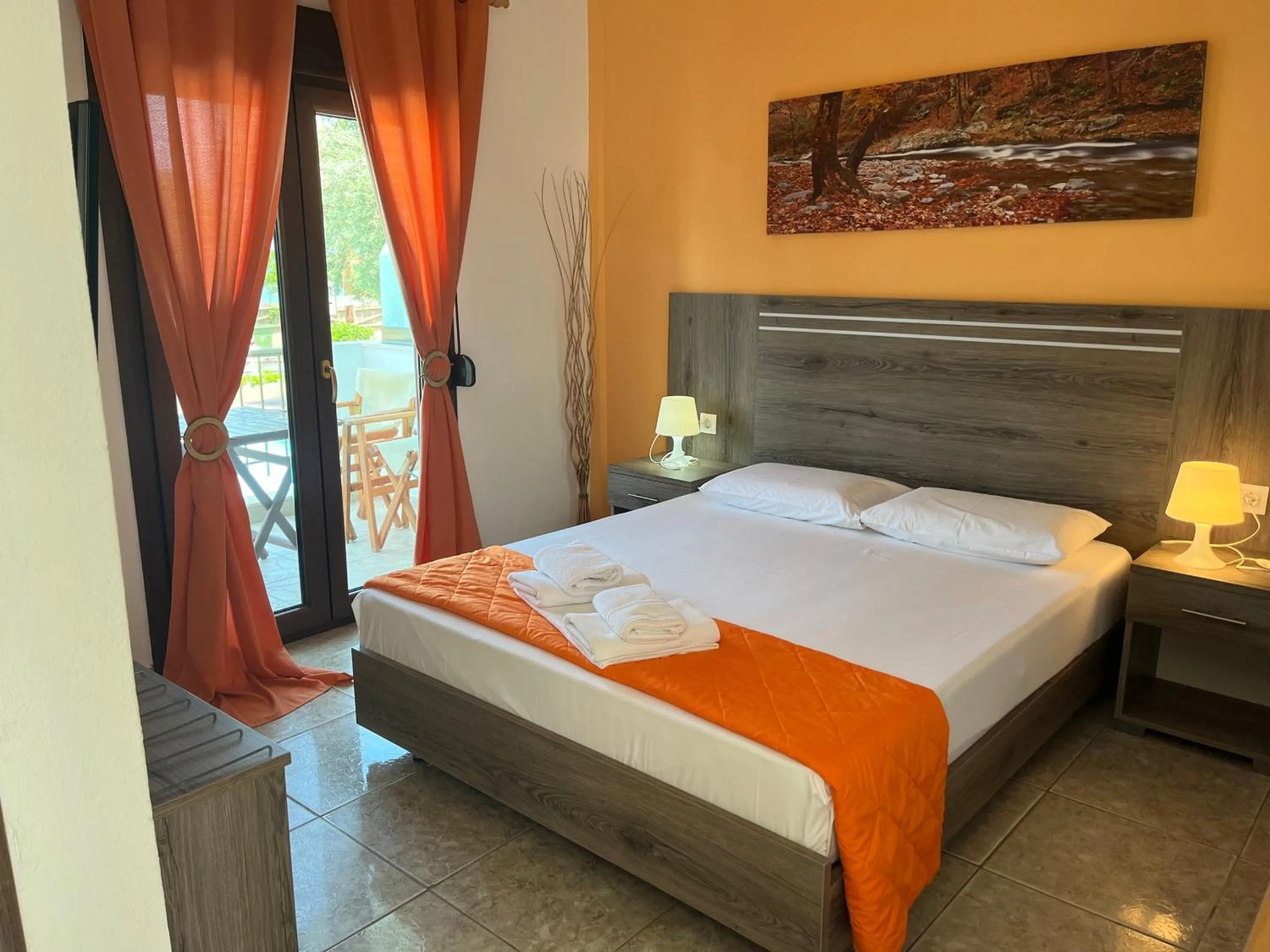 Bed in Apartment & Studios Haido