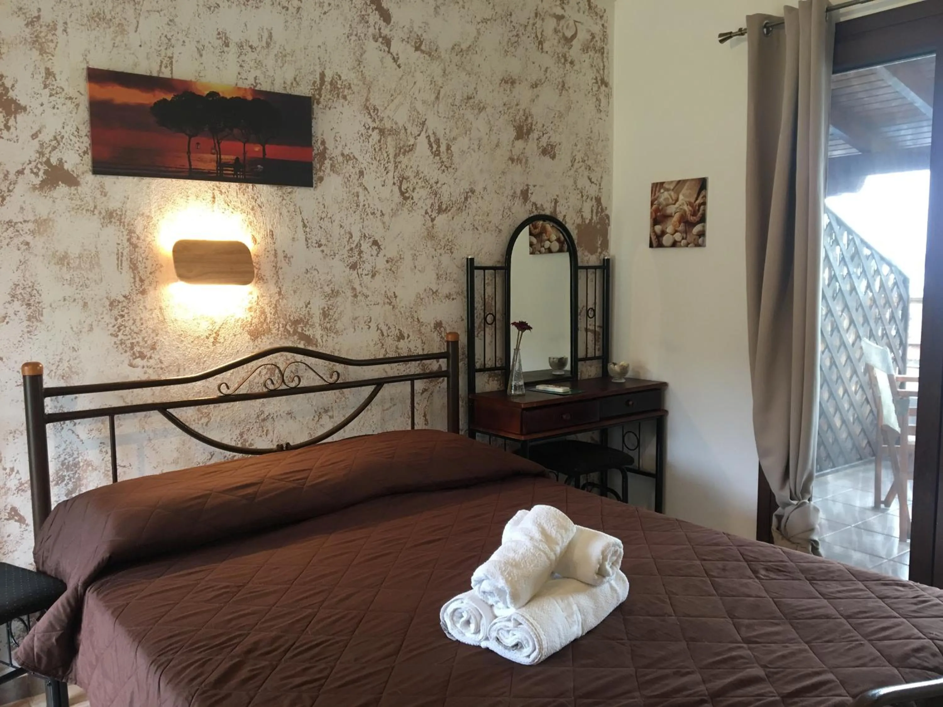 Bed in Apartment & Studios Haido
