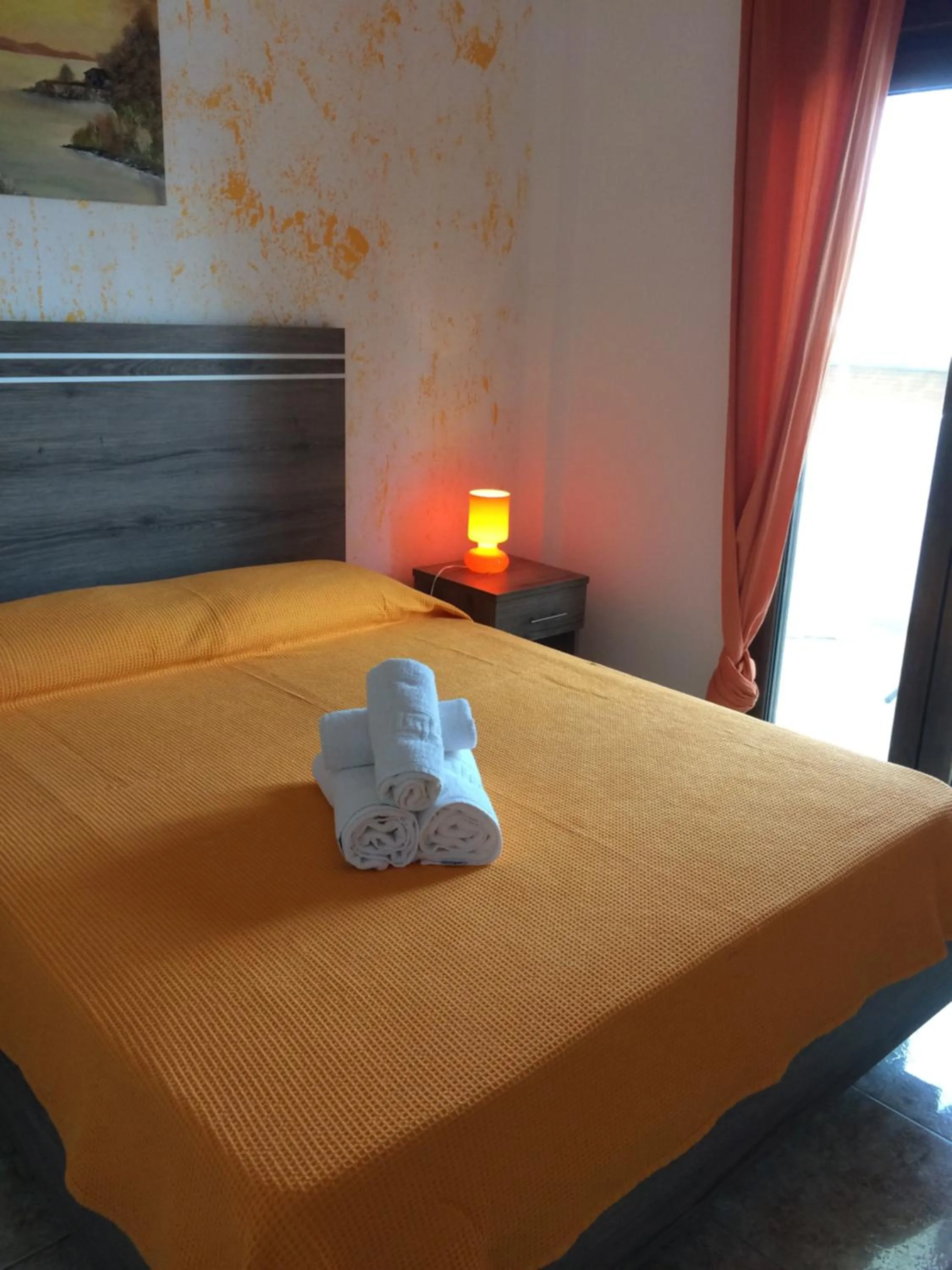 Bed in Apartment & Studios Haido