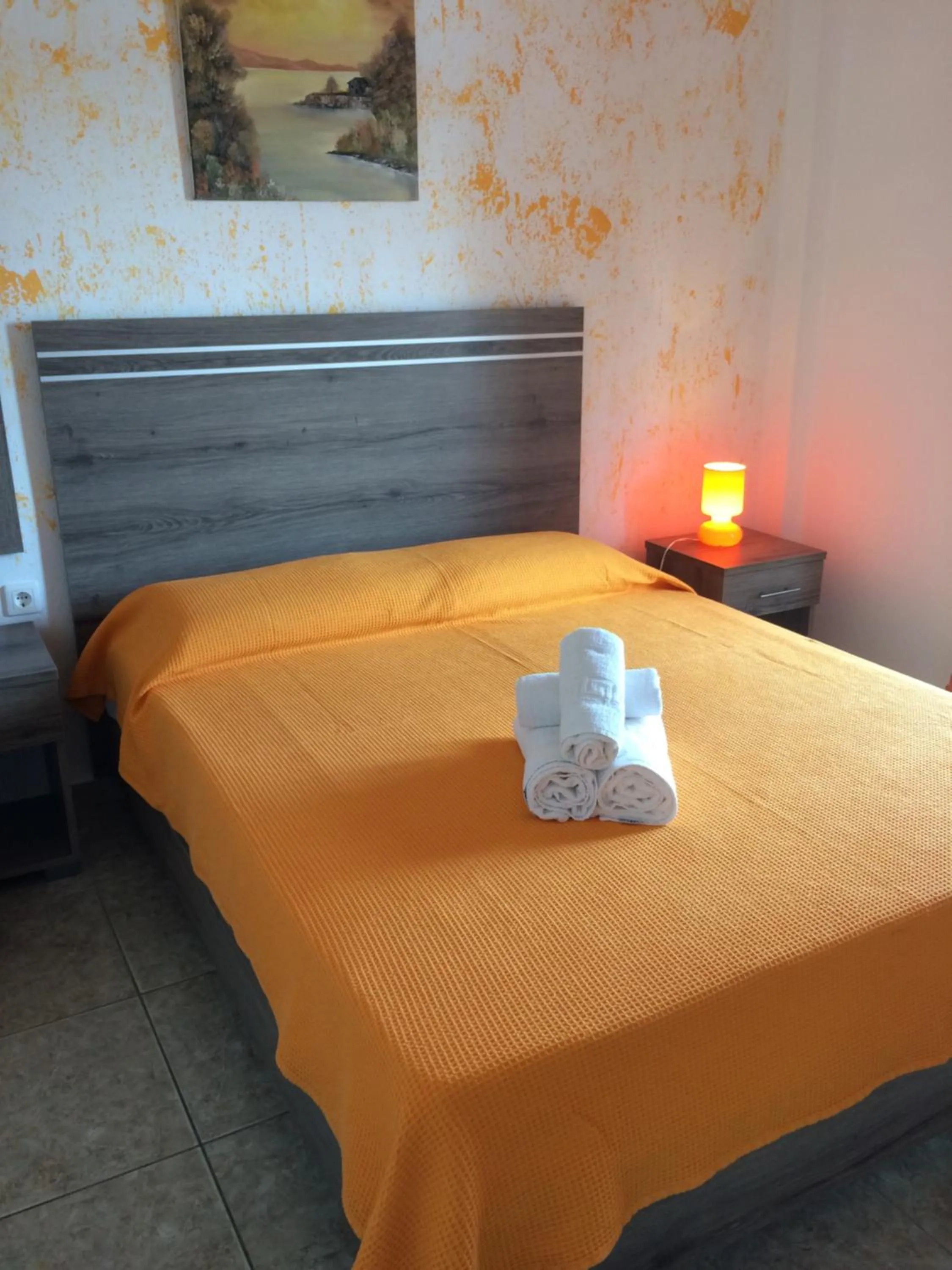 Bed in Apartment & Studios Haido