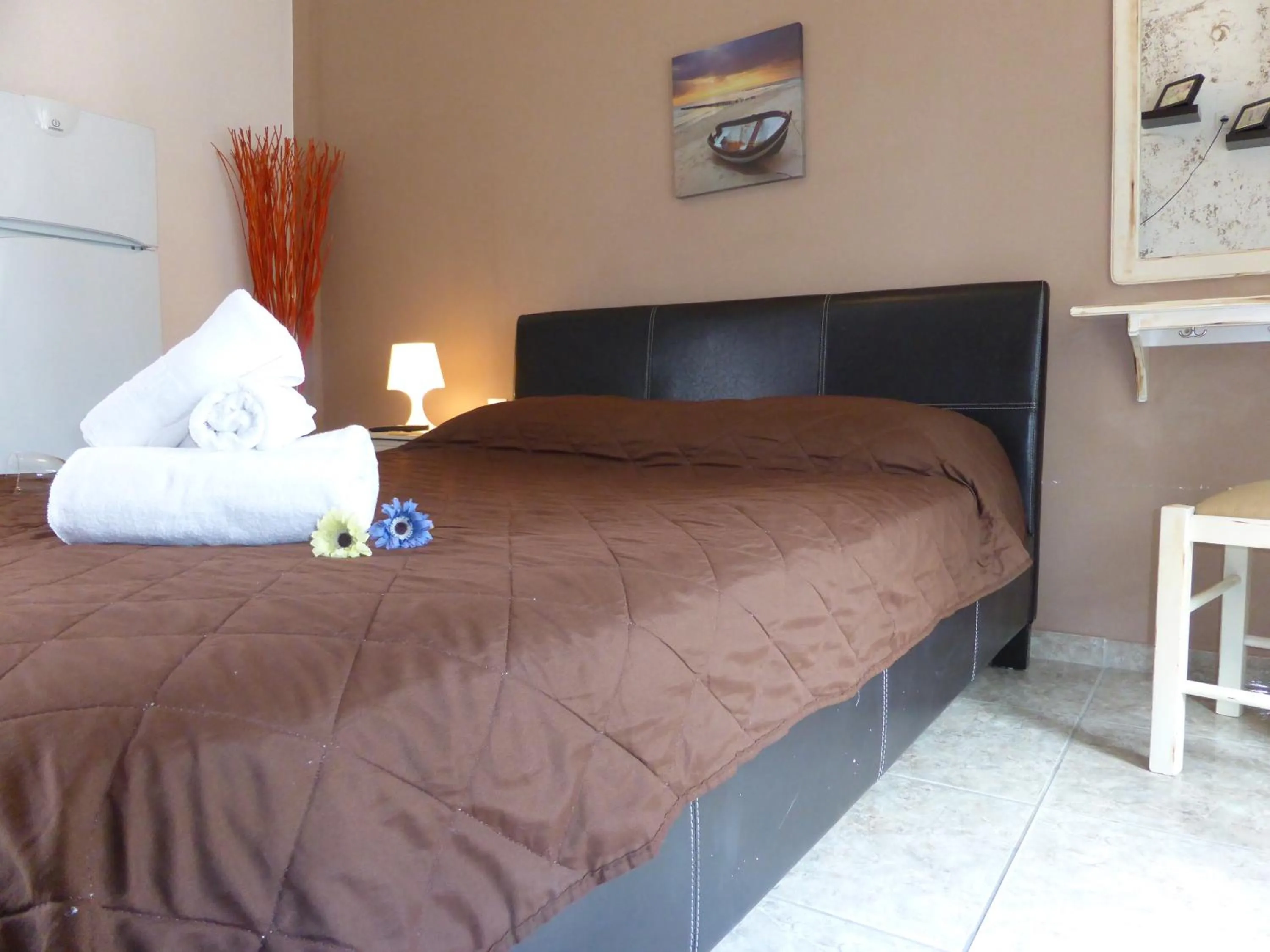 Bed in Apartment & Studios Haido