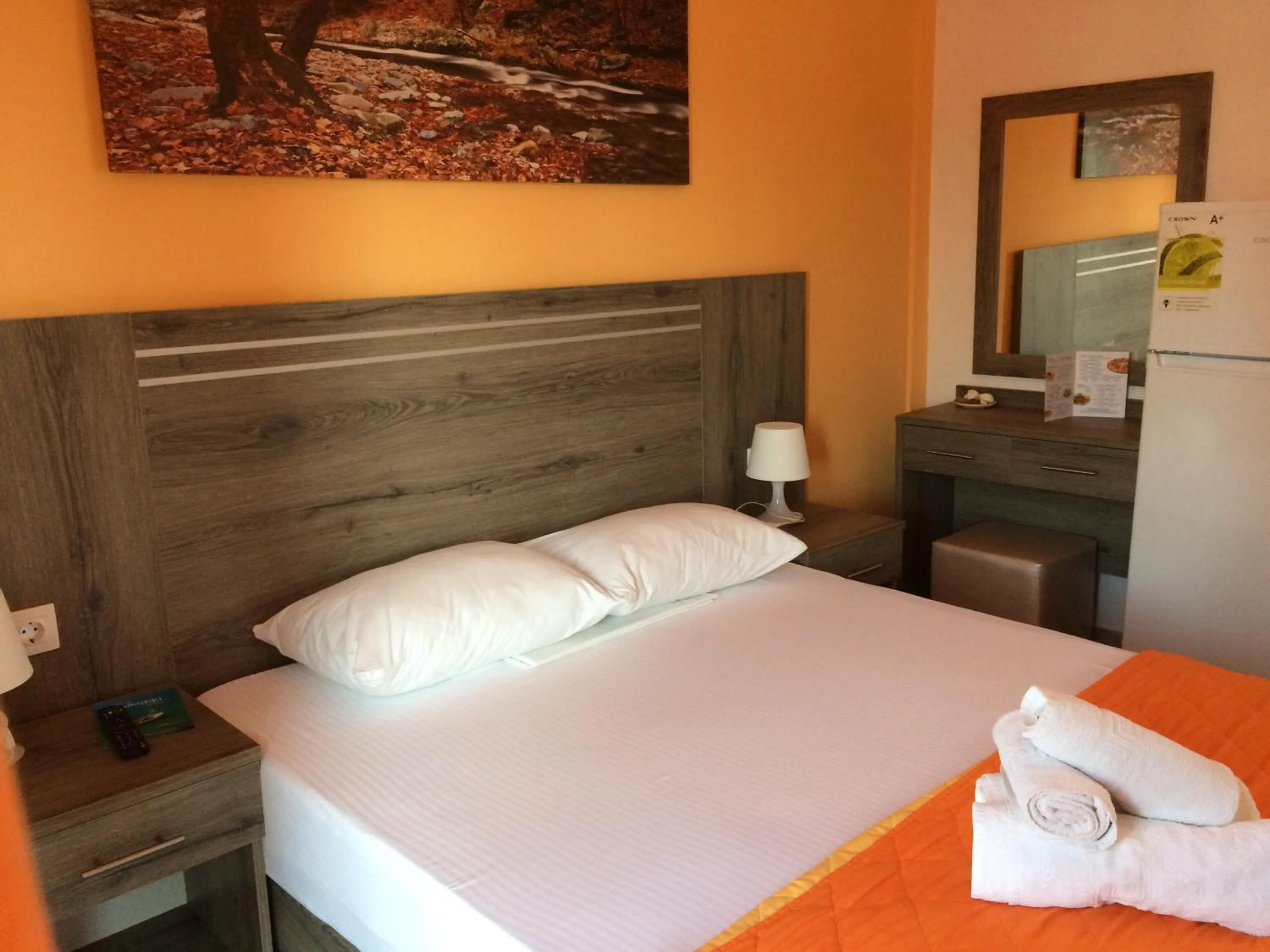 Bed in Apartment & Studios Haido