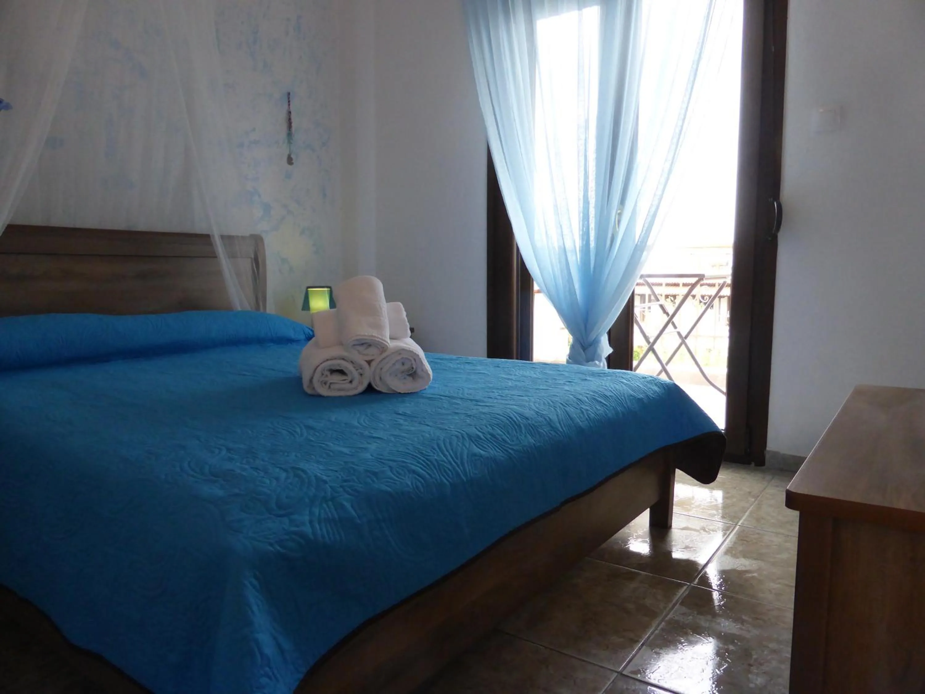 Bed in Apartment & Studios Haido