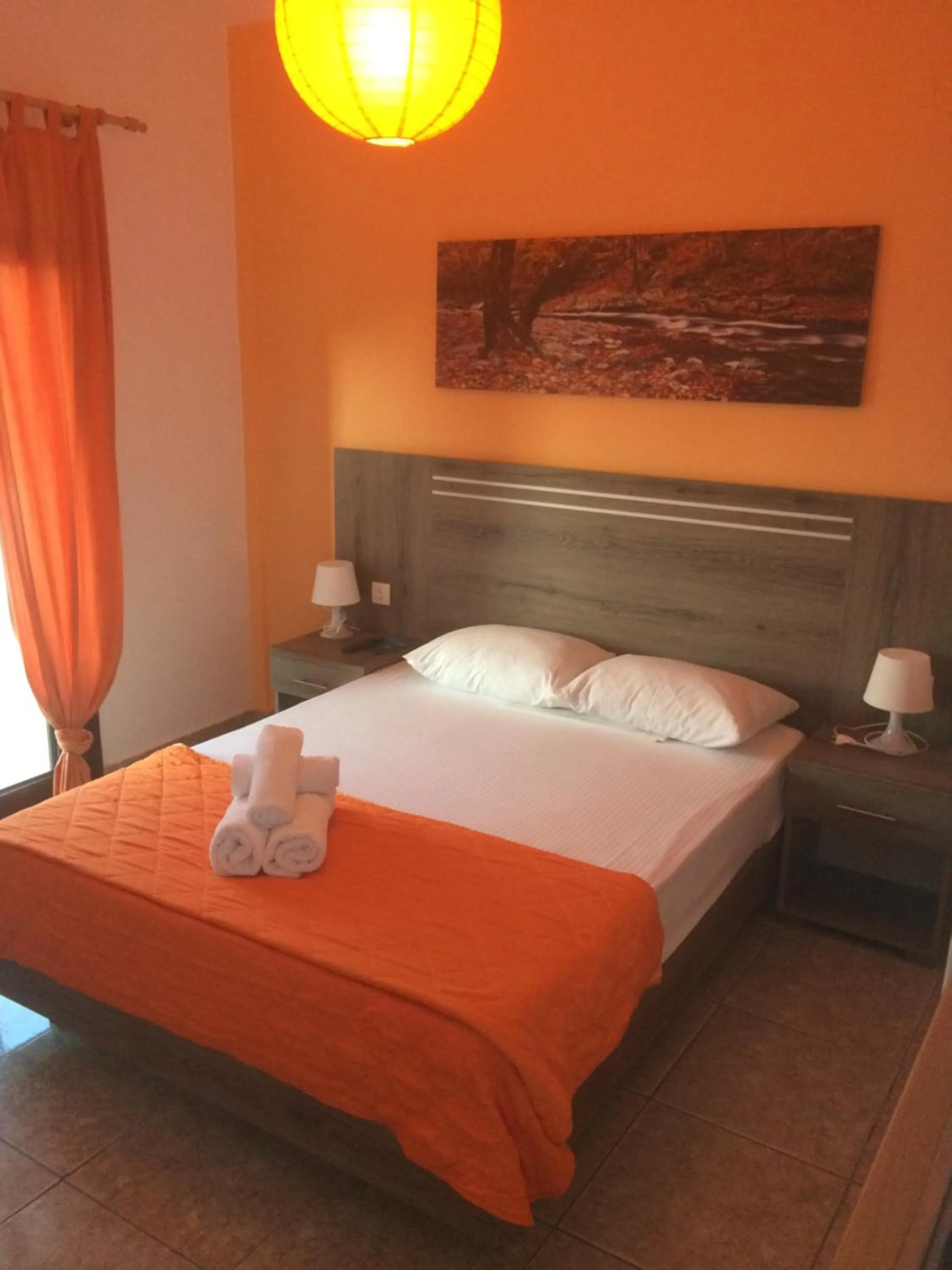 Bed in Apartment & Studios Haido