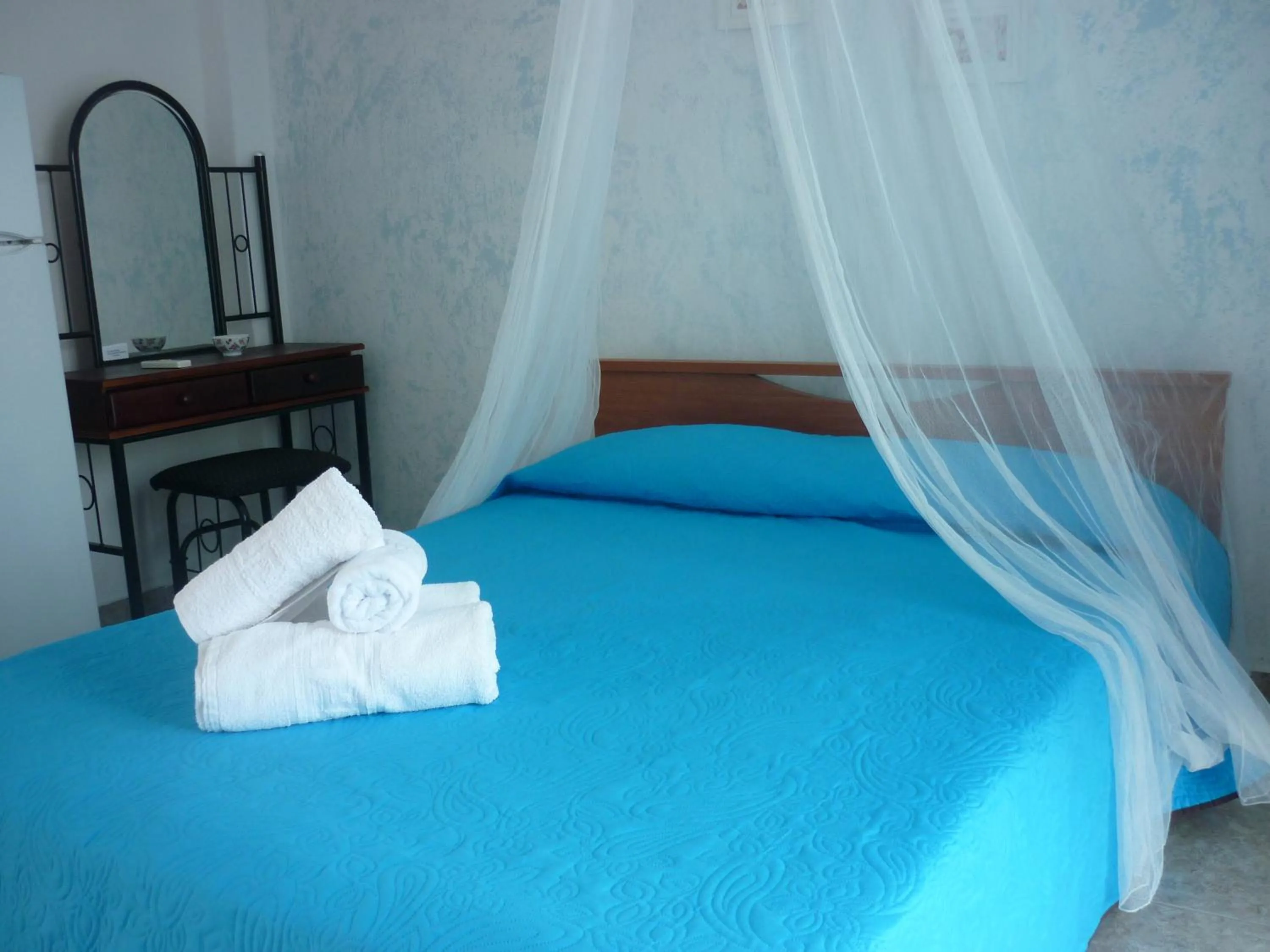 Bed in Apartment & Studios Haido