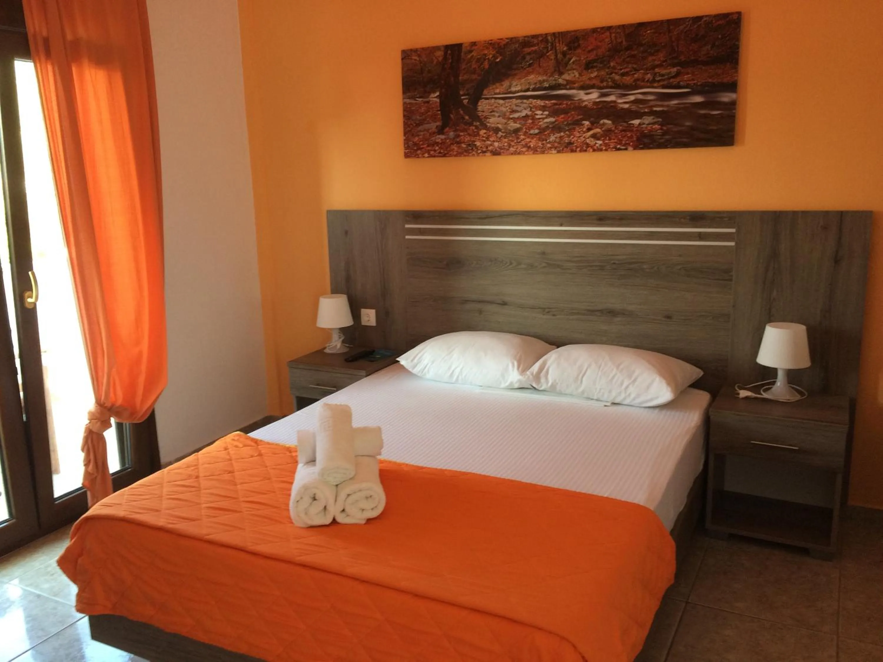 Bed in Apartment & Studios Haido