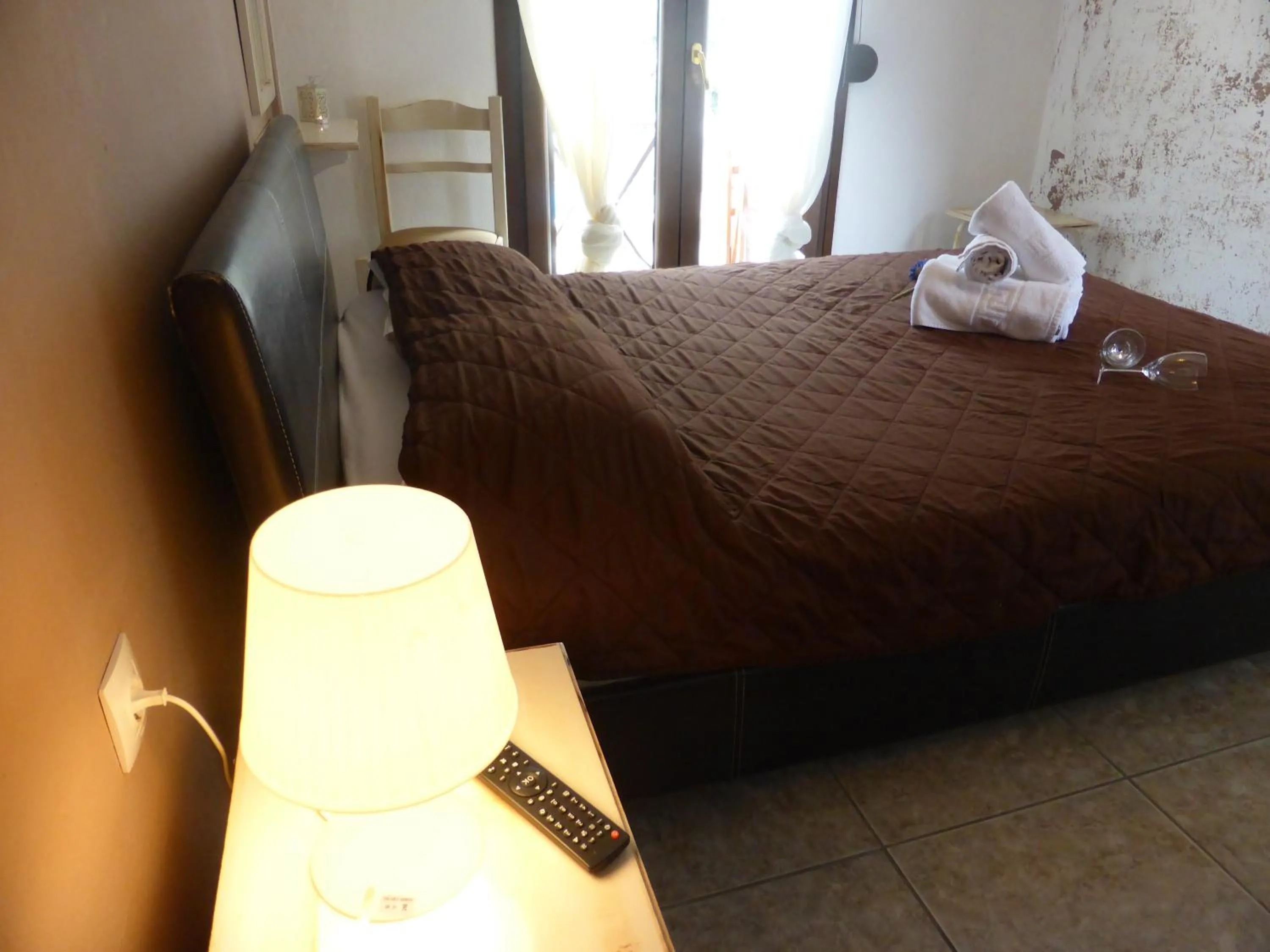 Bed in Apartment & Studios Haido