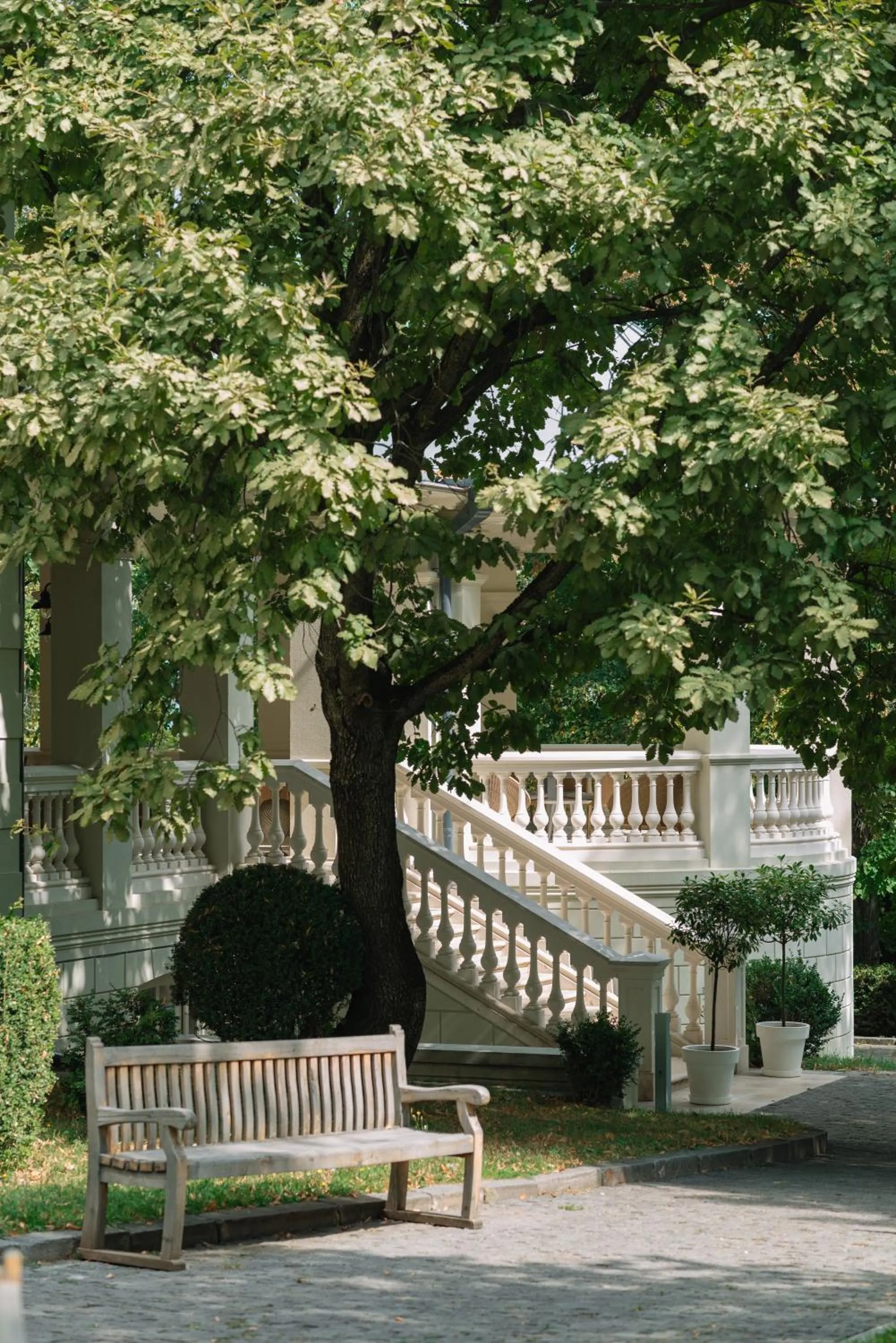 Facade/entrance in Vazisubani Estate