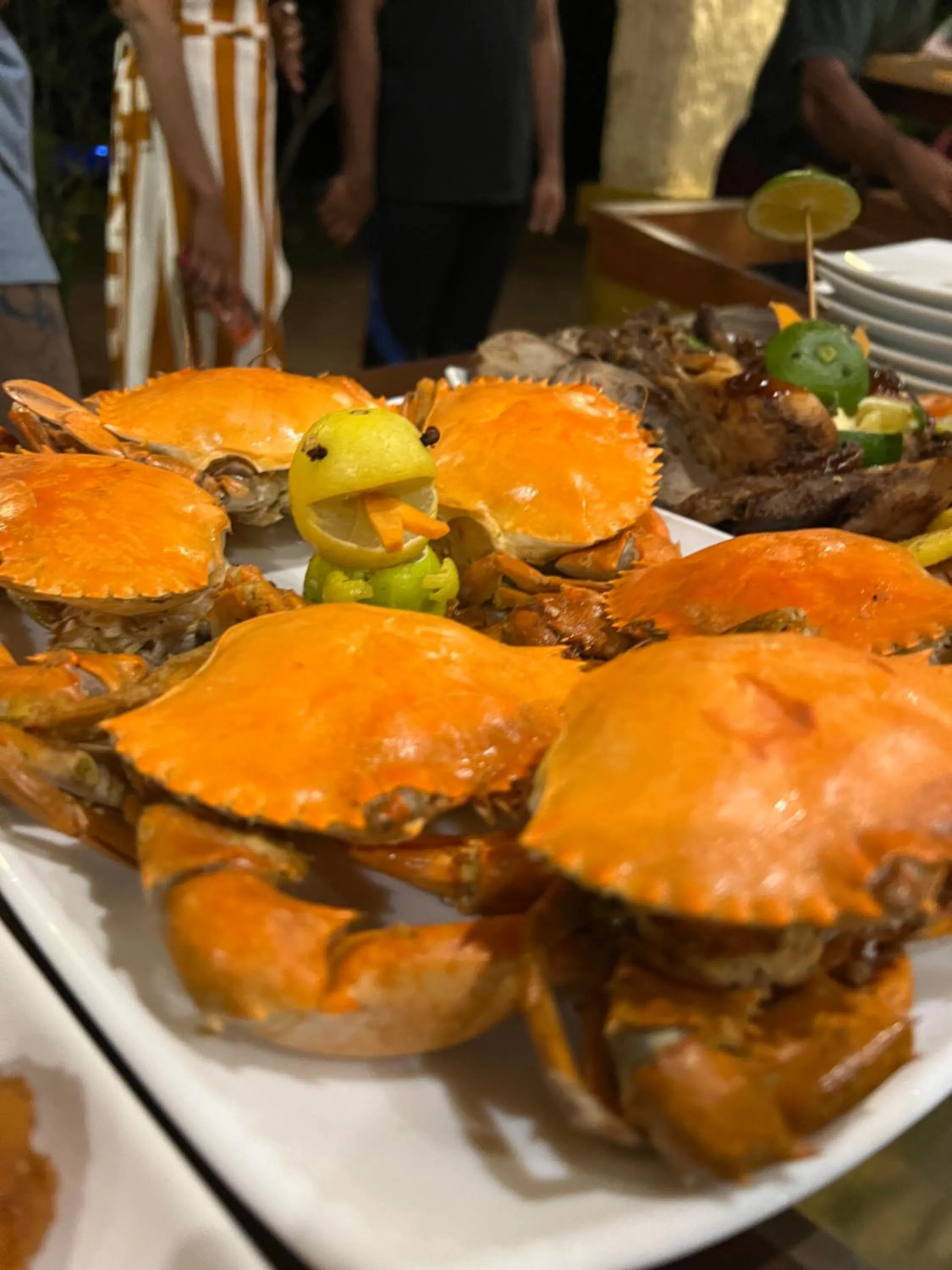 Food in Cloud Nine Lanka Resort Wilpattu