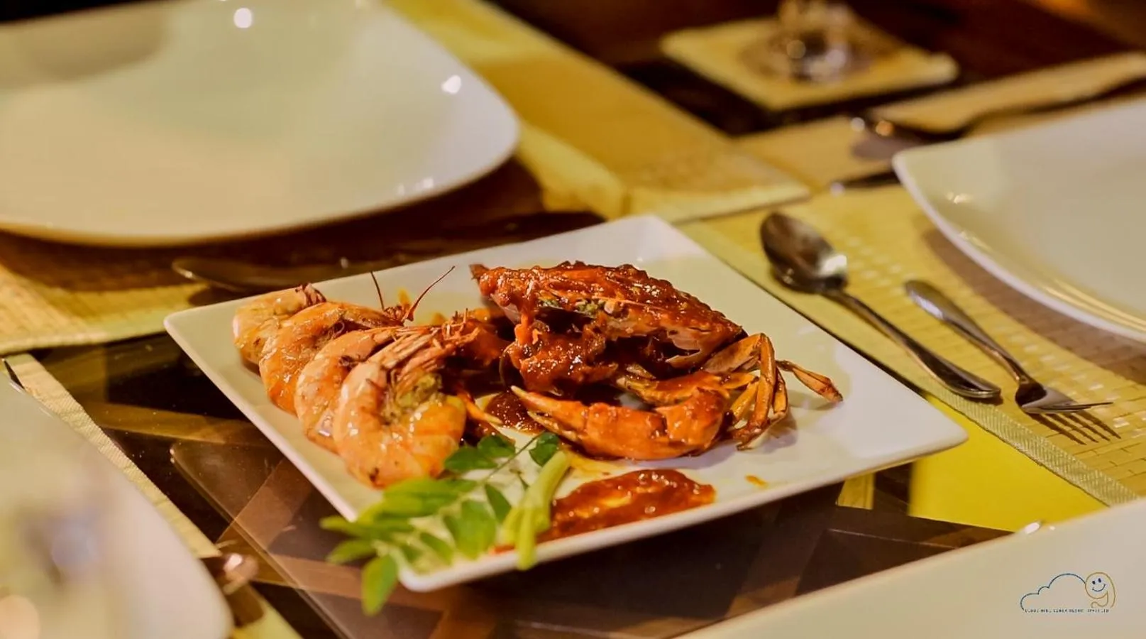 Restaurant/places to eat in Cloud Nine Lanka Resort Wilpattu