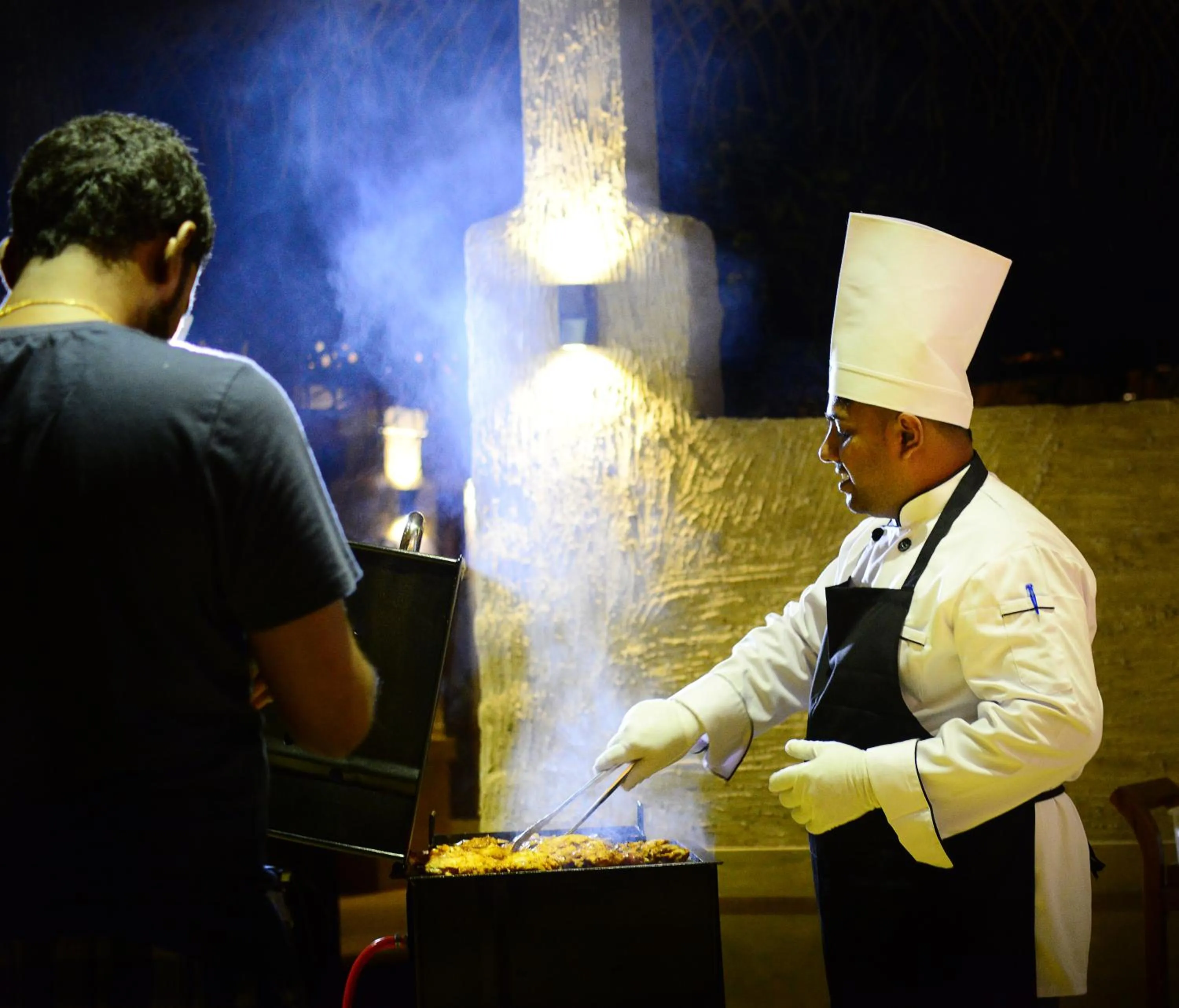 Restaurant/places to eat in Cloud Nine Lanka Resort Wilpattu