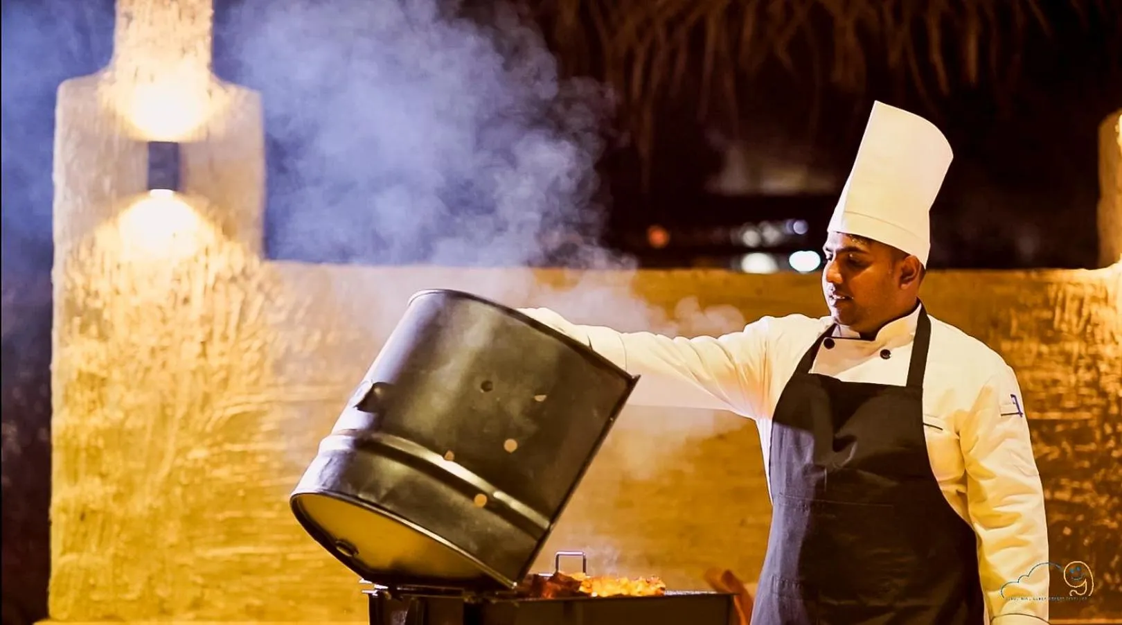 Restaurant/places to eat in Cloud Nine Lanka Resort Wilpattu