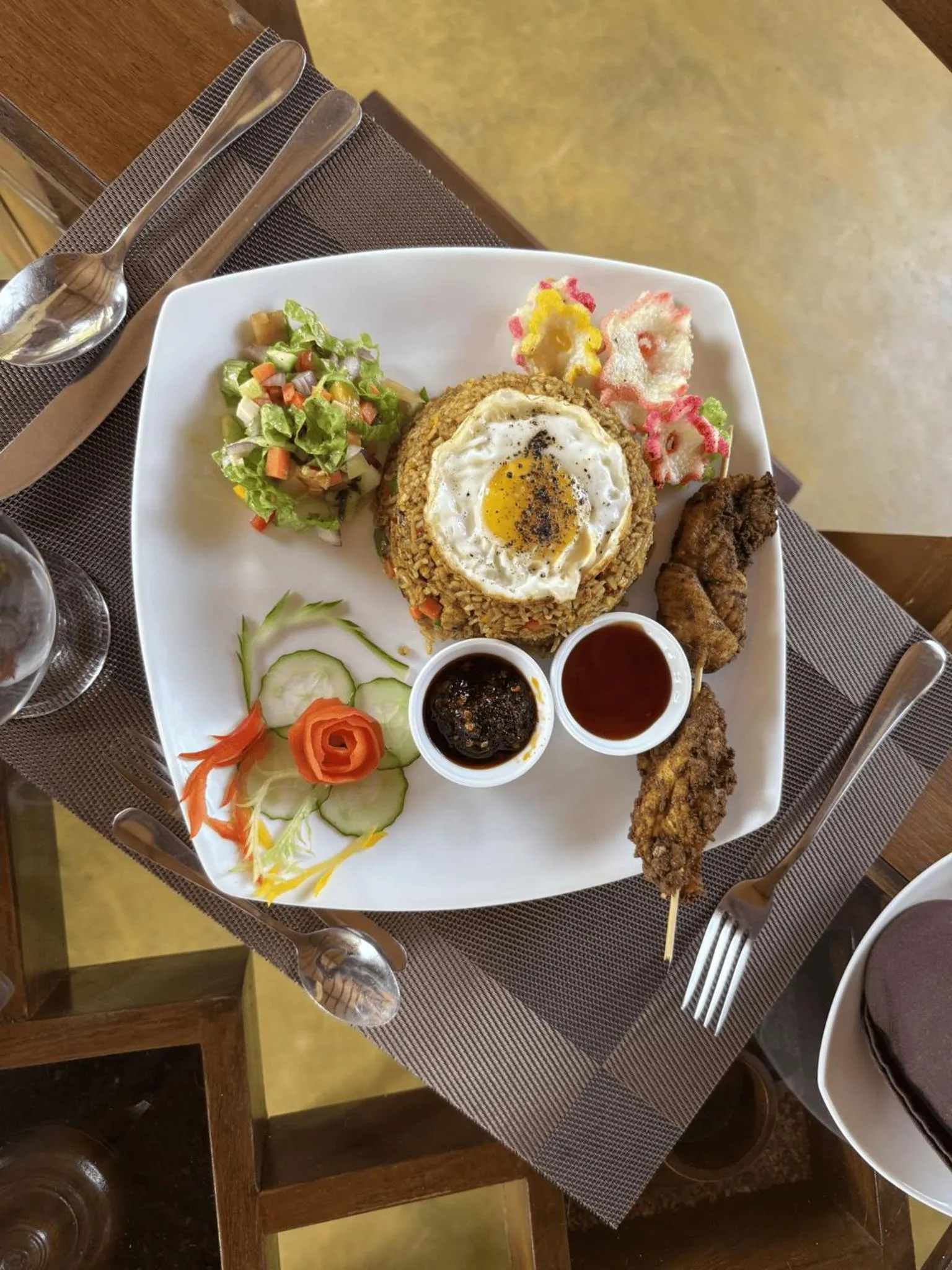 Restaurant/places to eat in Cloud Nine Lanka Resort Wilpattu