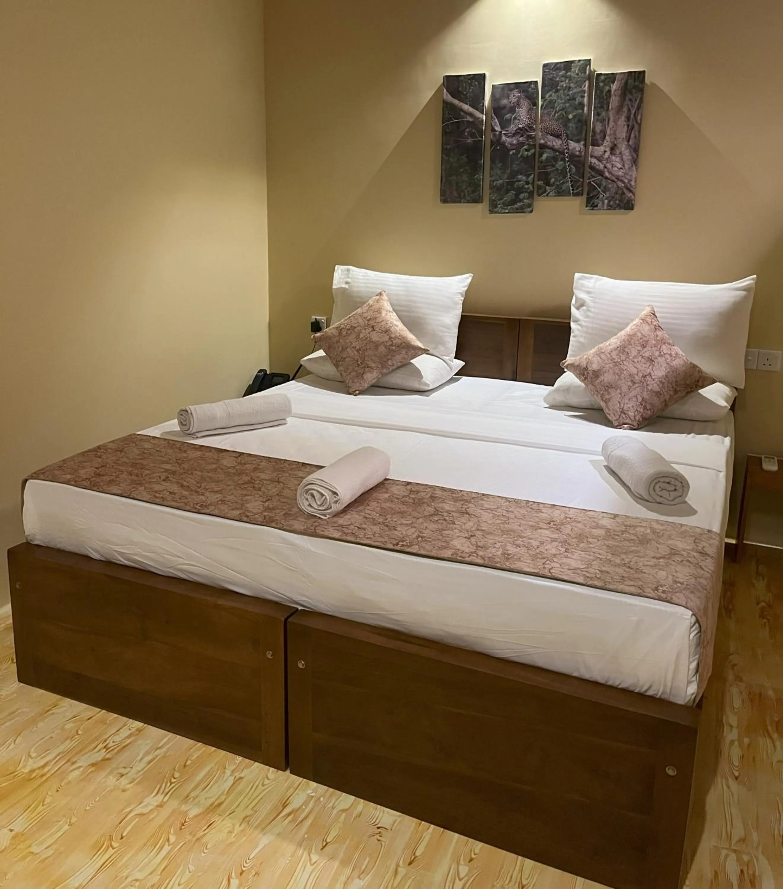 Superior Double Room in Cloud Nine Lanka Resort Wilpattu