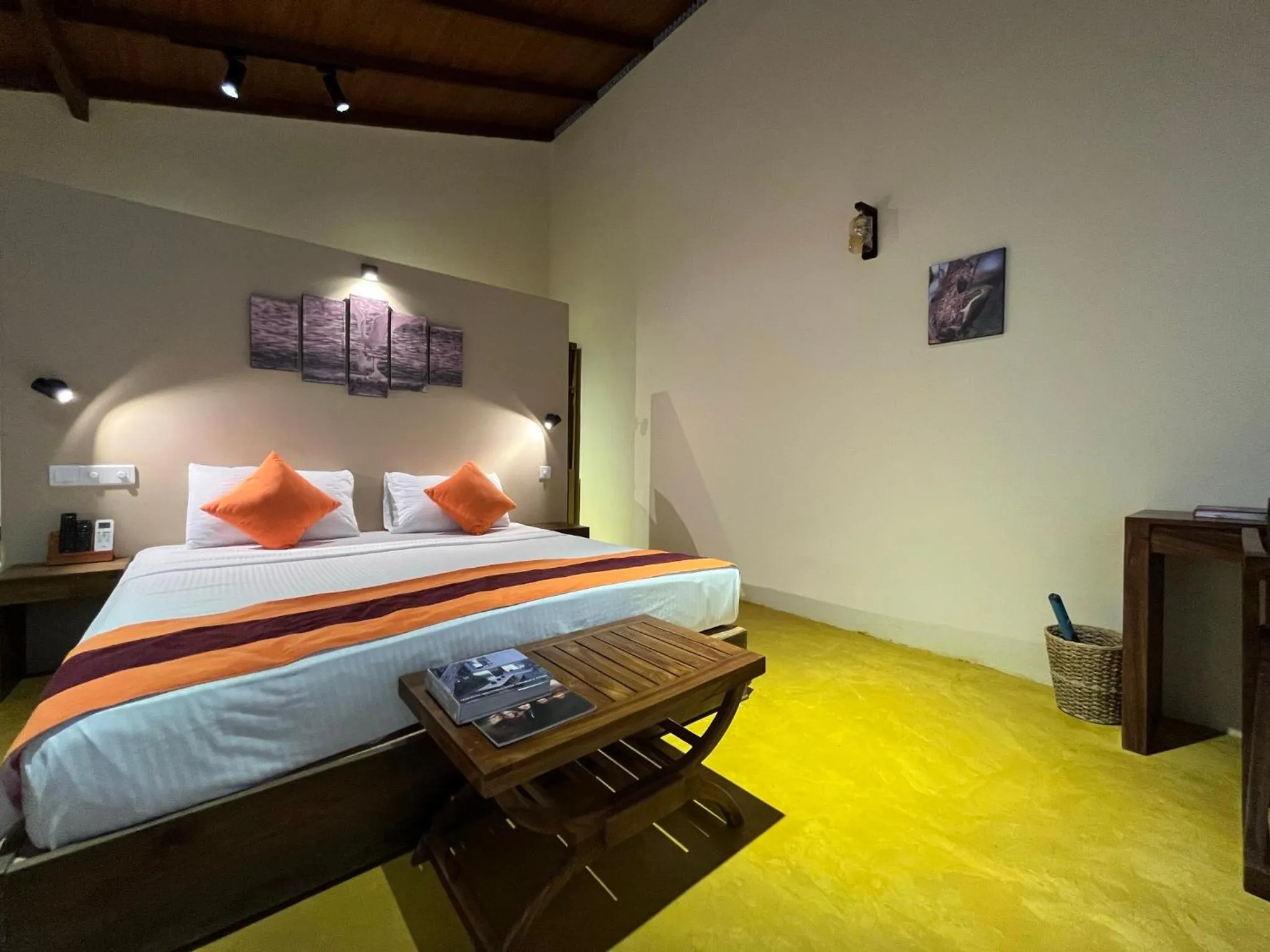 Bedroom, Bed in Cloud Nine Lanka Resort Wilpattu