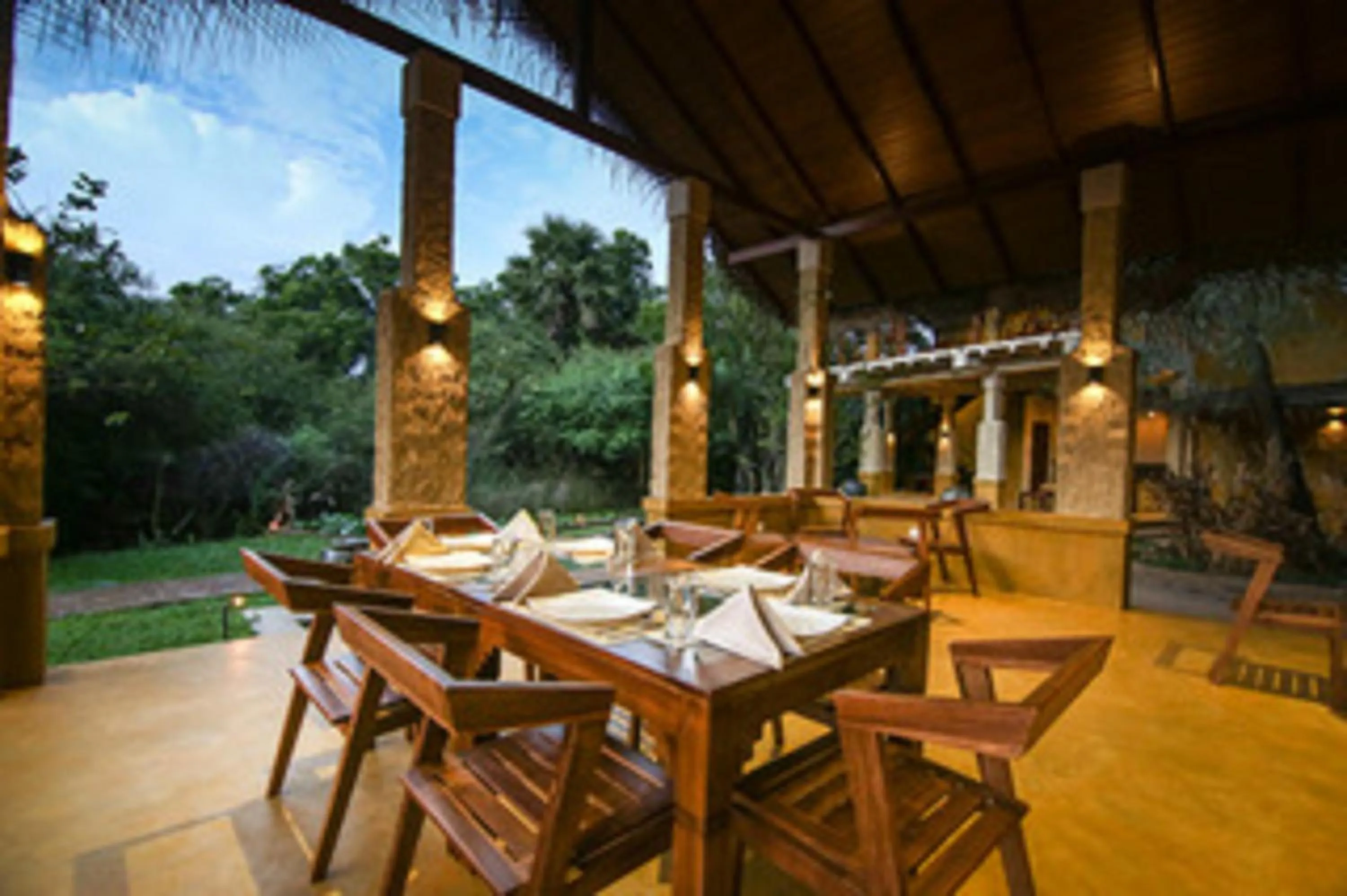 Restaurant/places to eat in Cloud Nine Lanka Resort Wilpattu