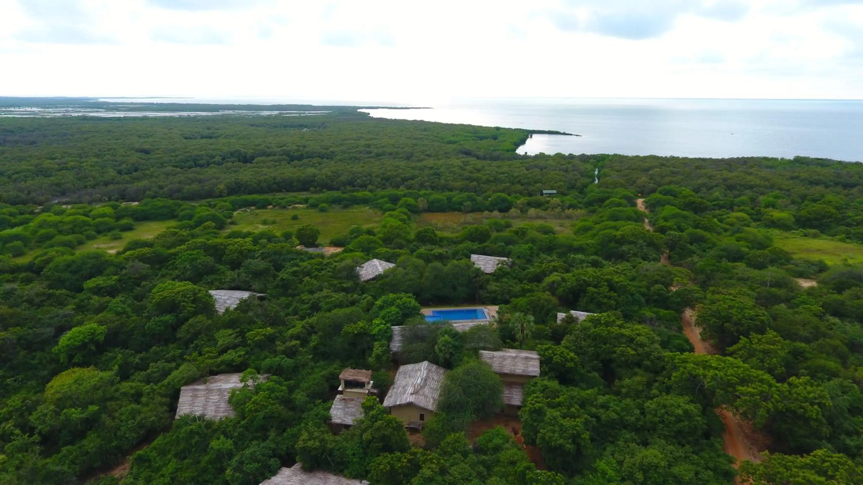 Area and facilities in Cloud Nine Lanka Resort Wilpattu