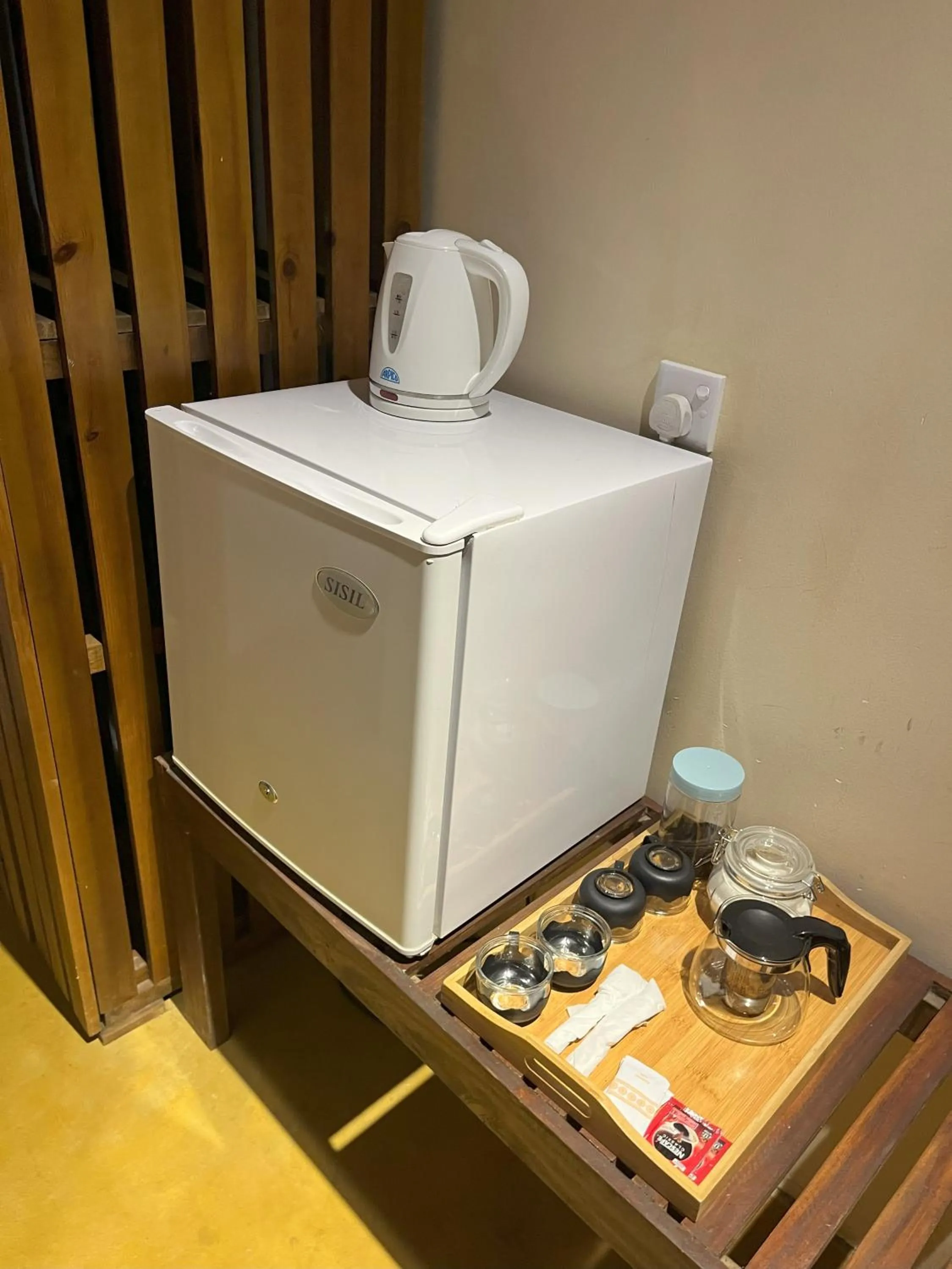 Coffee/tea facilities in Cloud Nine Lanka Resort Wilpattu