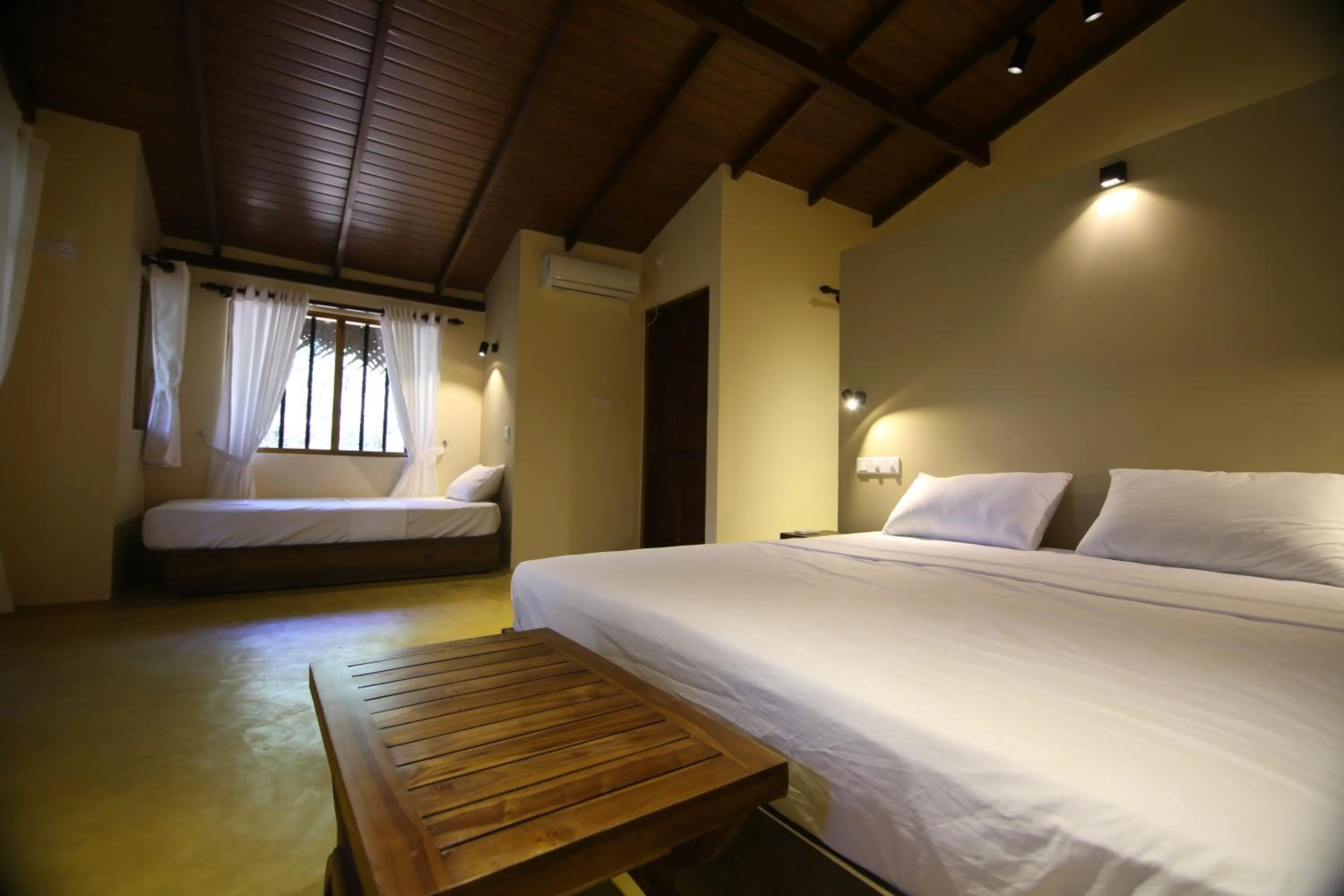 Bedroom, Bed in Cloud Nine Lanka Resort Wilpattu