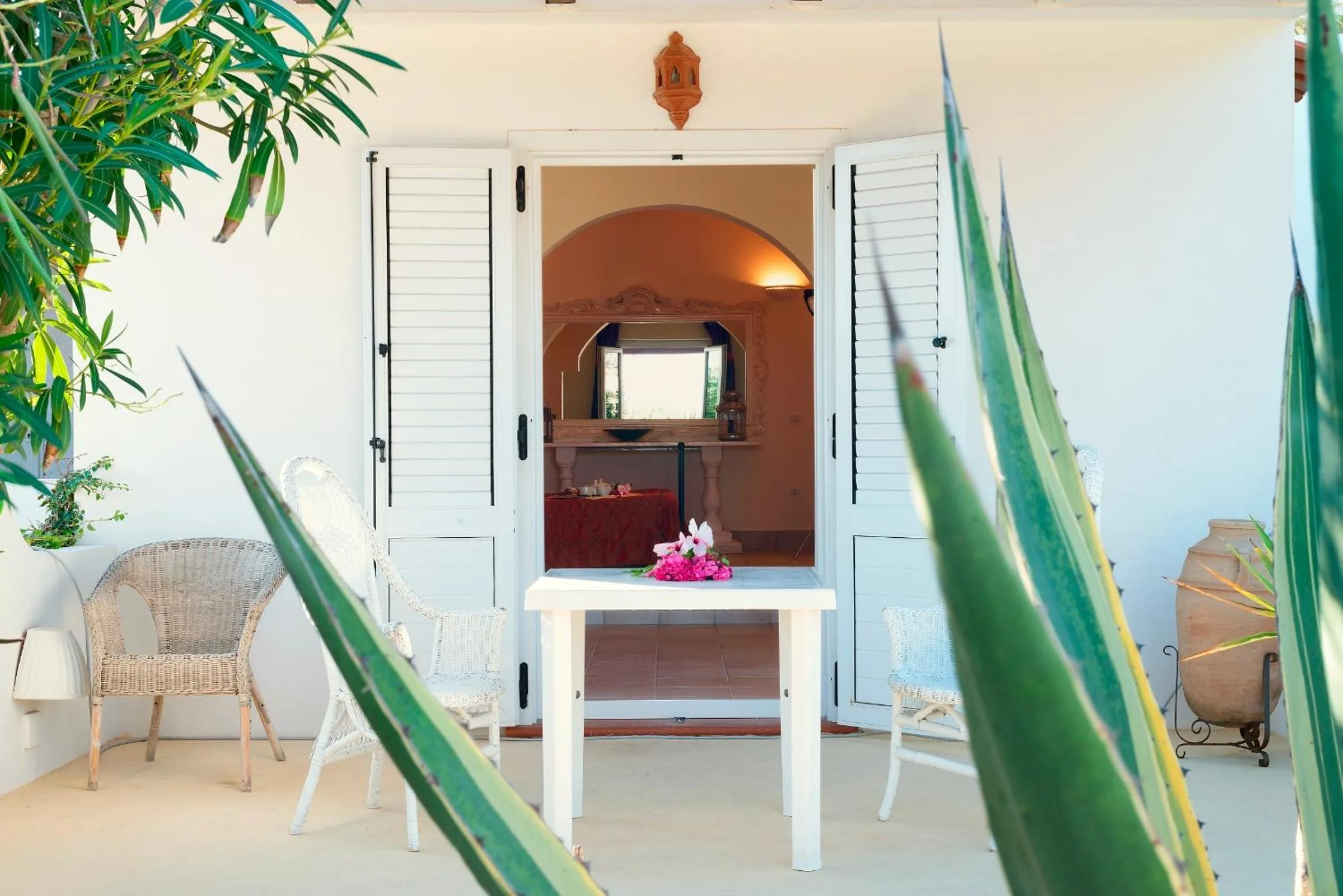 Patio in Oasi Di Casablanca