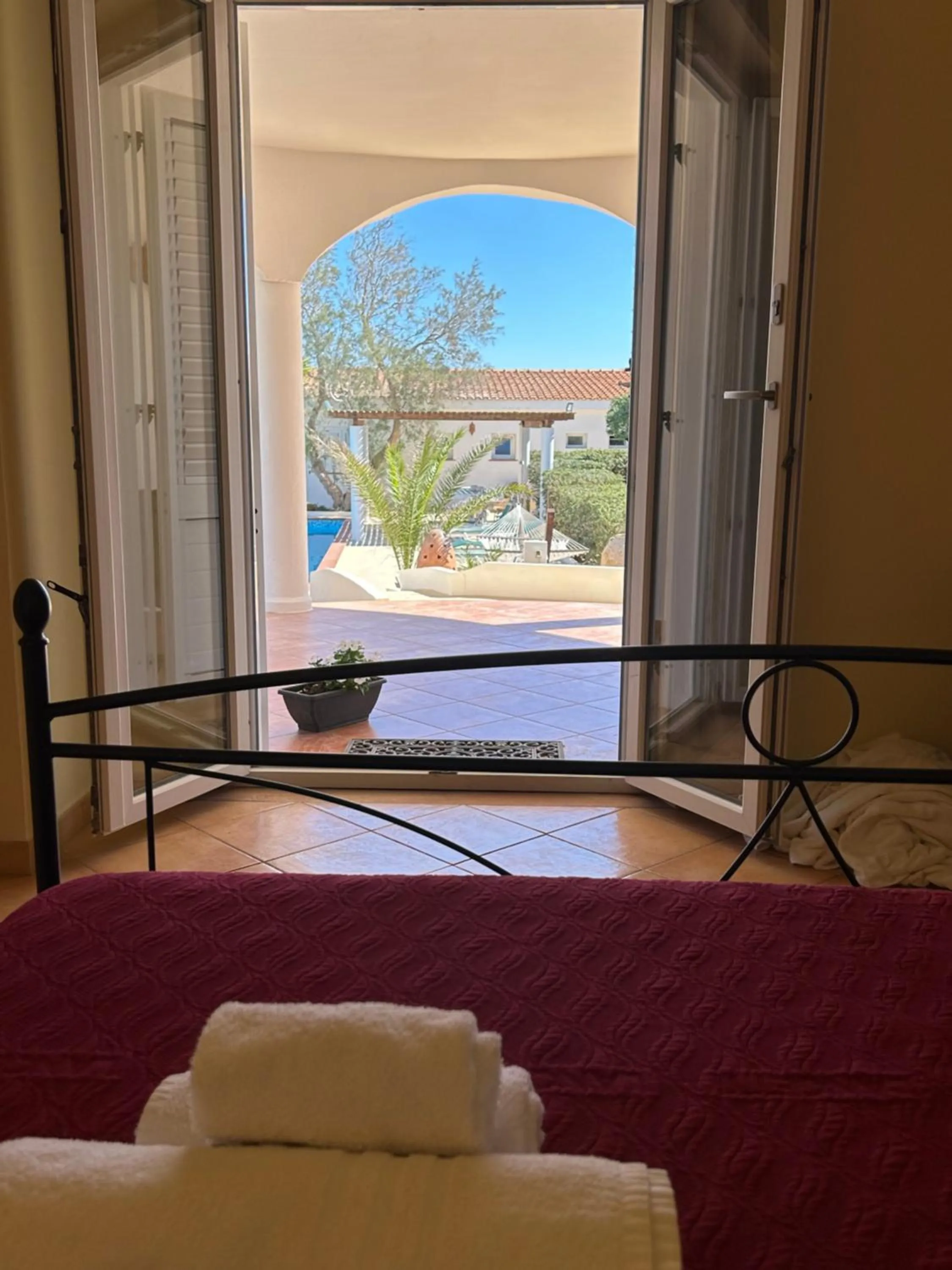 Bed in Oasi Di Casablanca